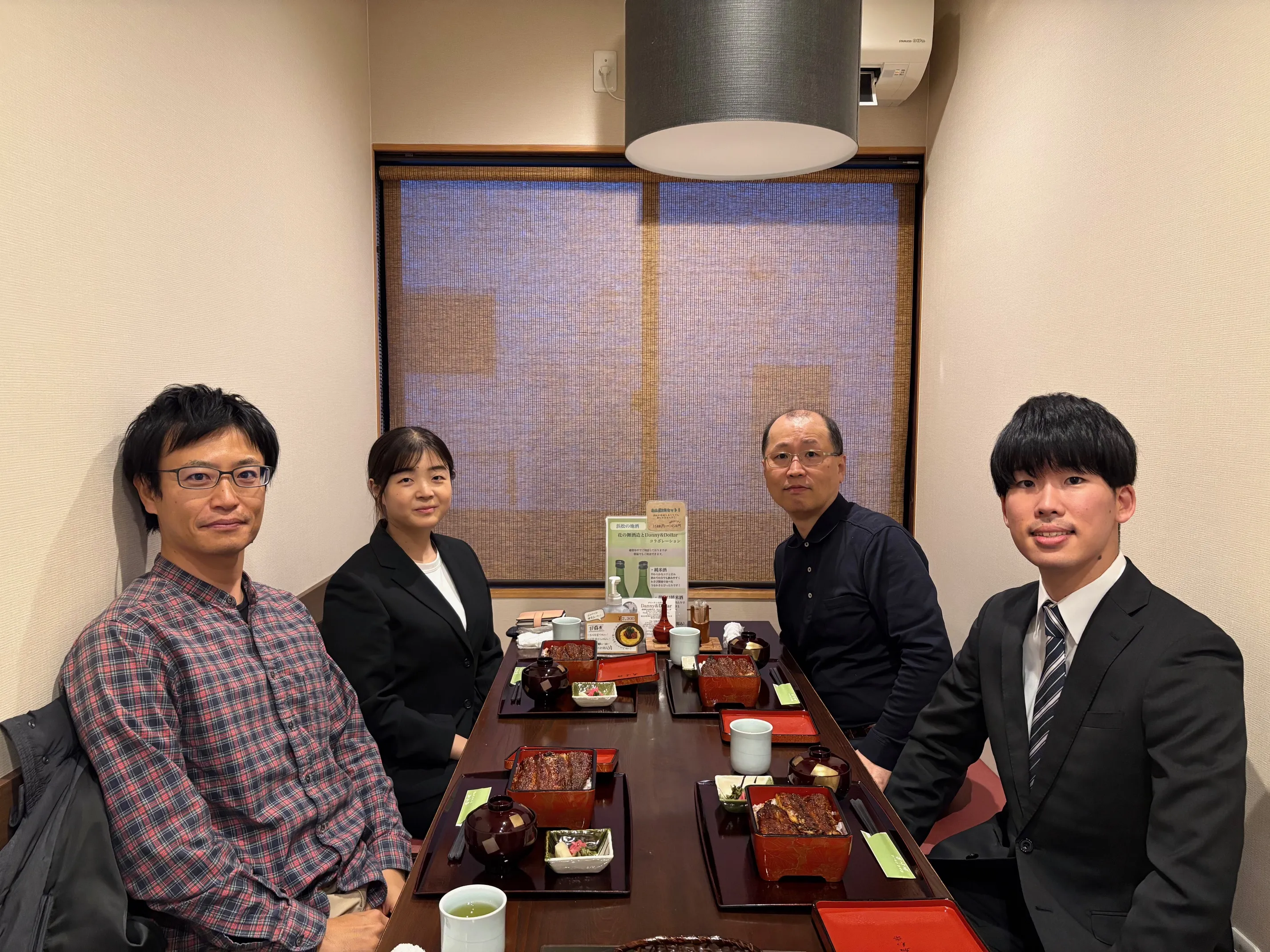 沼津市立病院研修医1年目の河本遼介先生、池田亜理紗先生が医局見学に来られました。