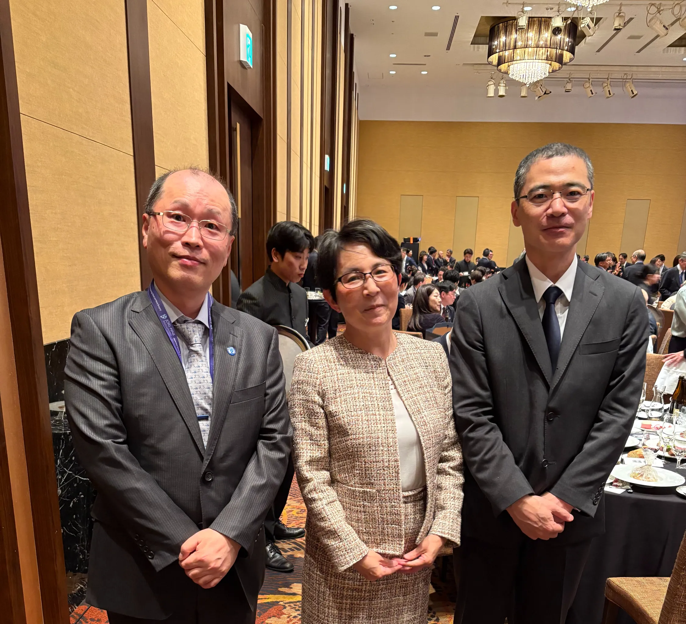 第127回日本耳鼻咽喉科頭頸部外科学会総会 in 仙台　前夜祭