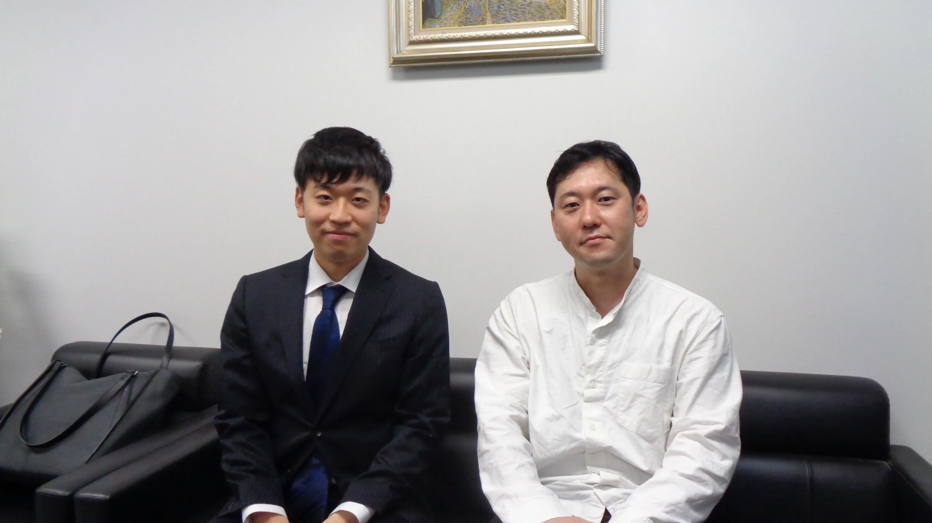 藤枝市立総合病院研修医２年目の秋田貴紀先生が病院見学に来られました。