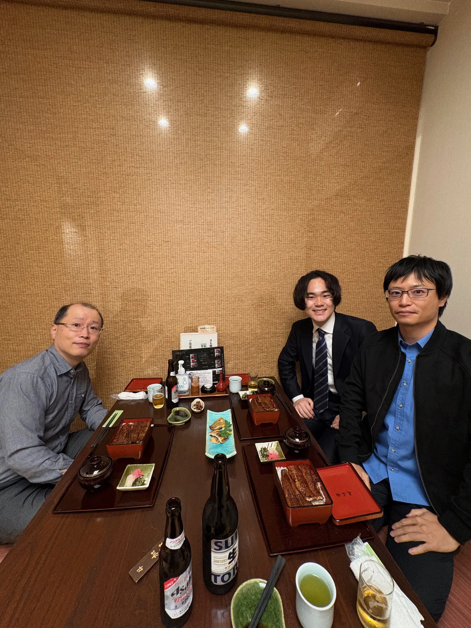 順天堂大静岡病院研修医1年目の野田葵生先生が医局見学に来られました。