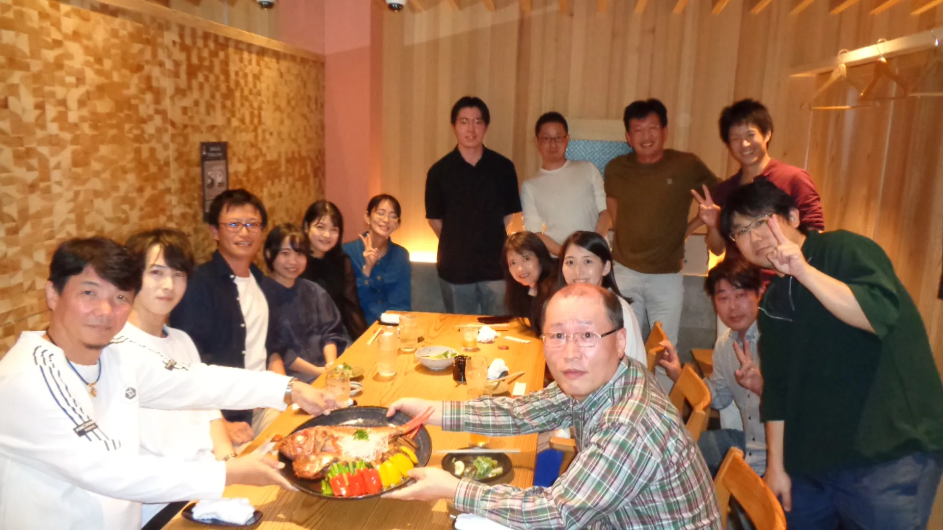 浜松医療センターで懇親会を行いました。