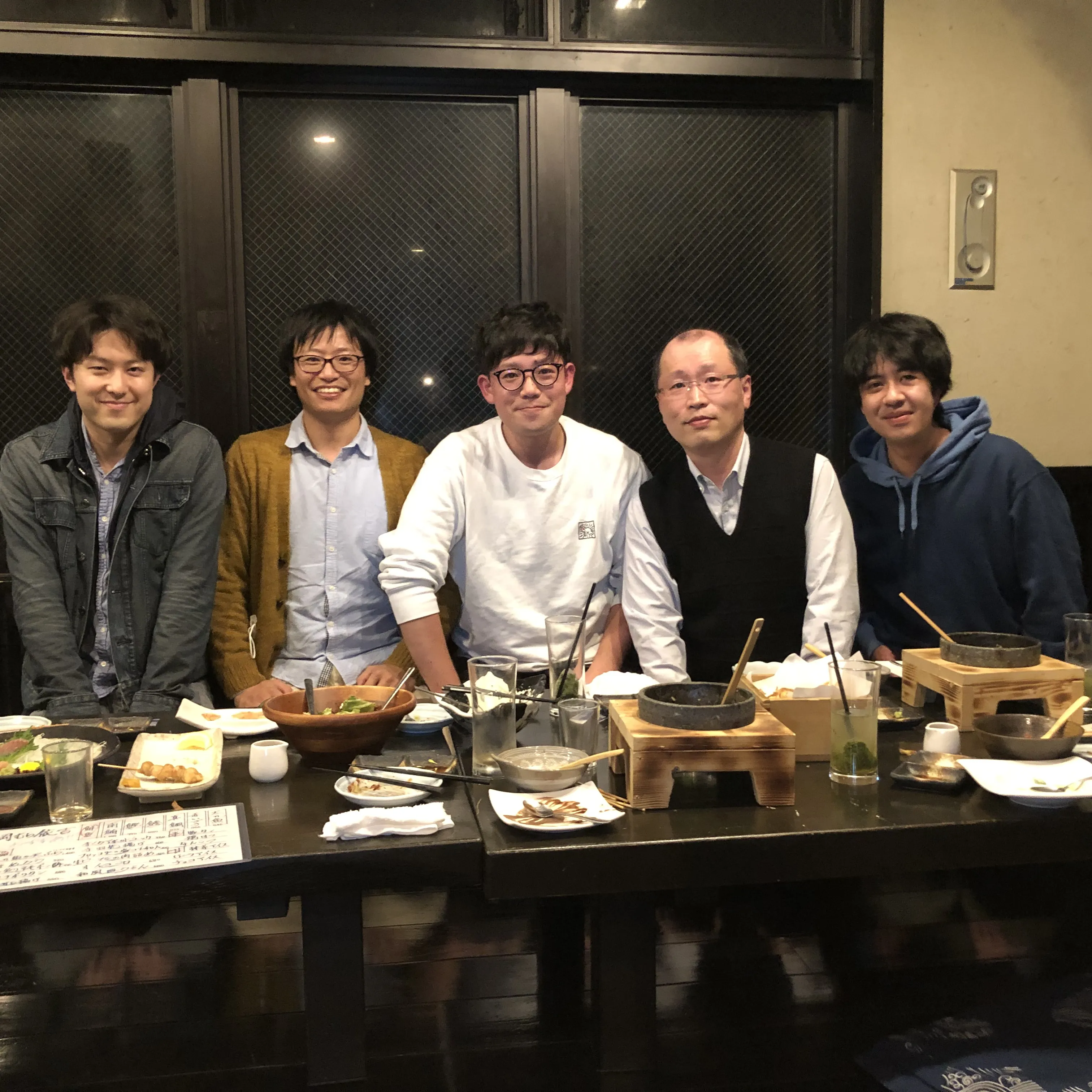 焼津市立総合病院の研修医の先生との懇談会