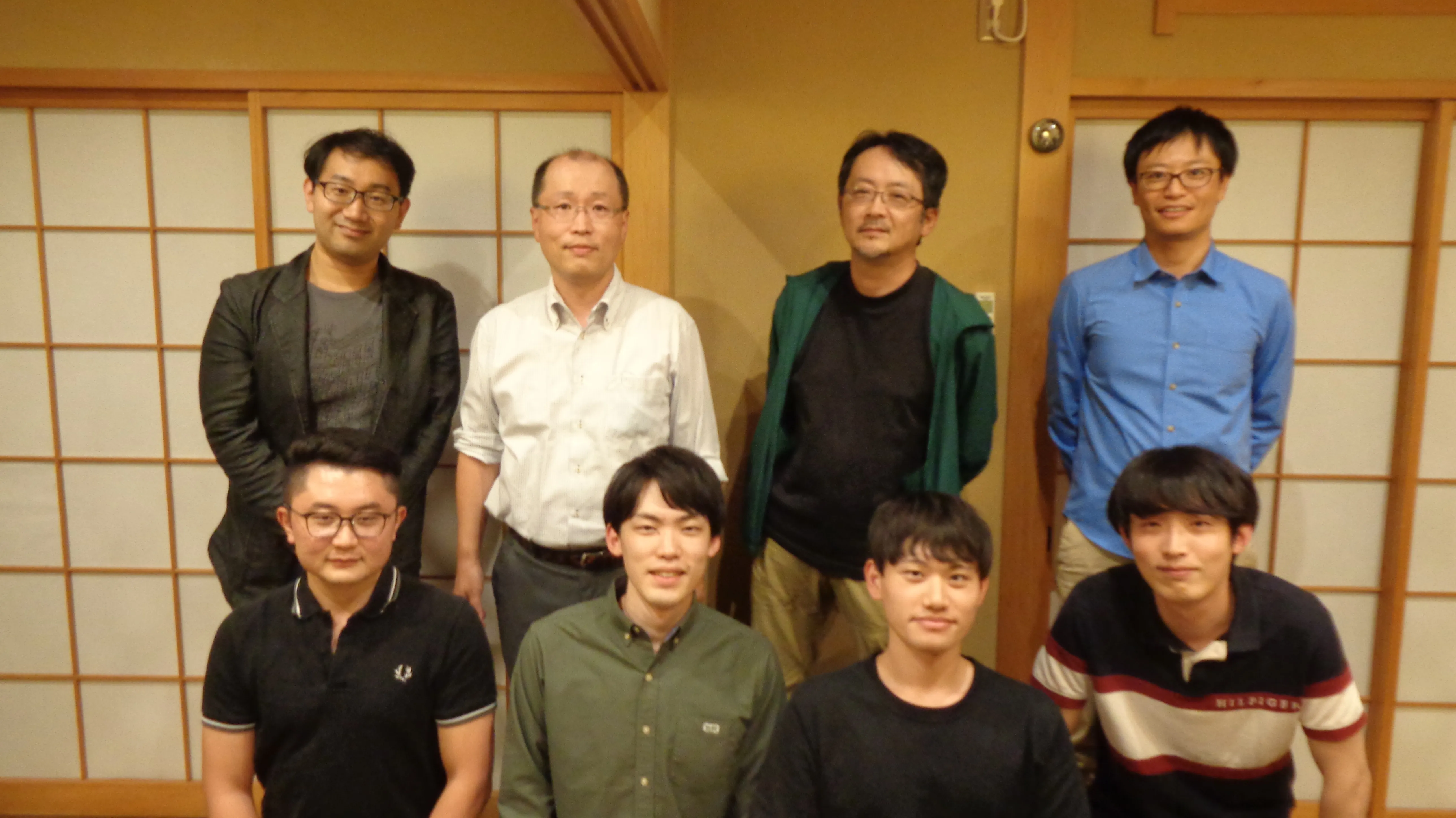 磐田市立総合病院の研修医先生との懇談会