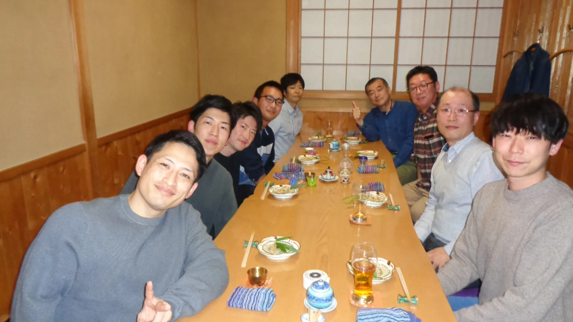 沼津市立病院にて懇親会を行いました。