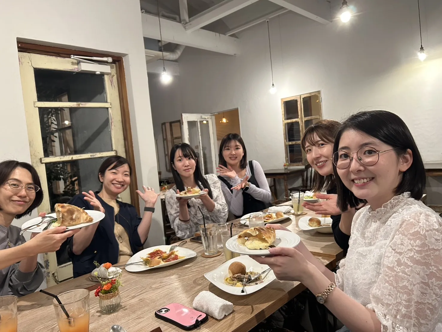 女性医師懇親会が開かれました。