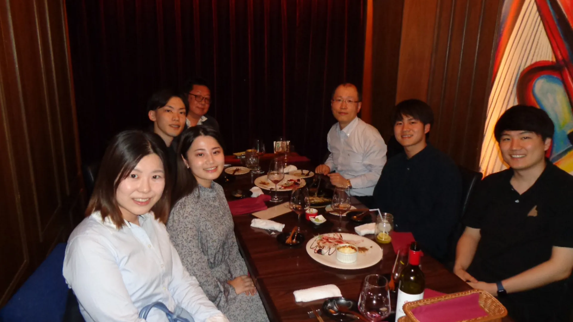 静岡で懇親会を開きました。