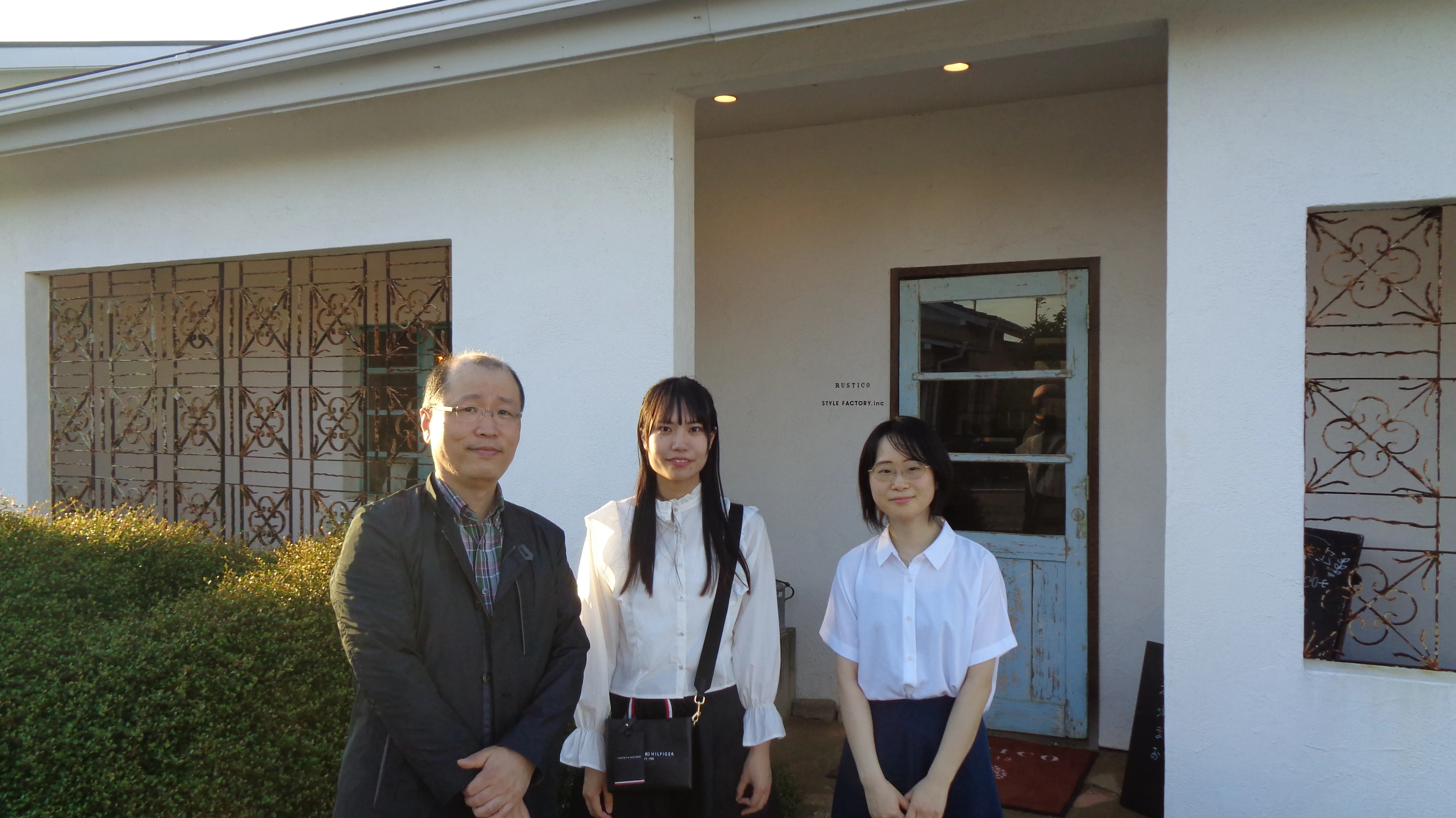 医大2年目研修医堀井彩花先生と懇談会