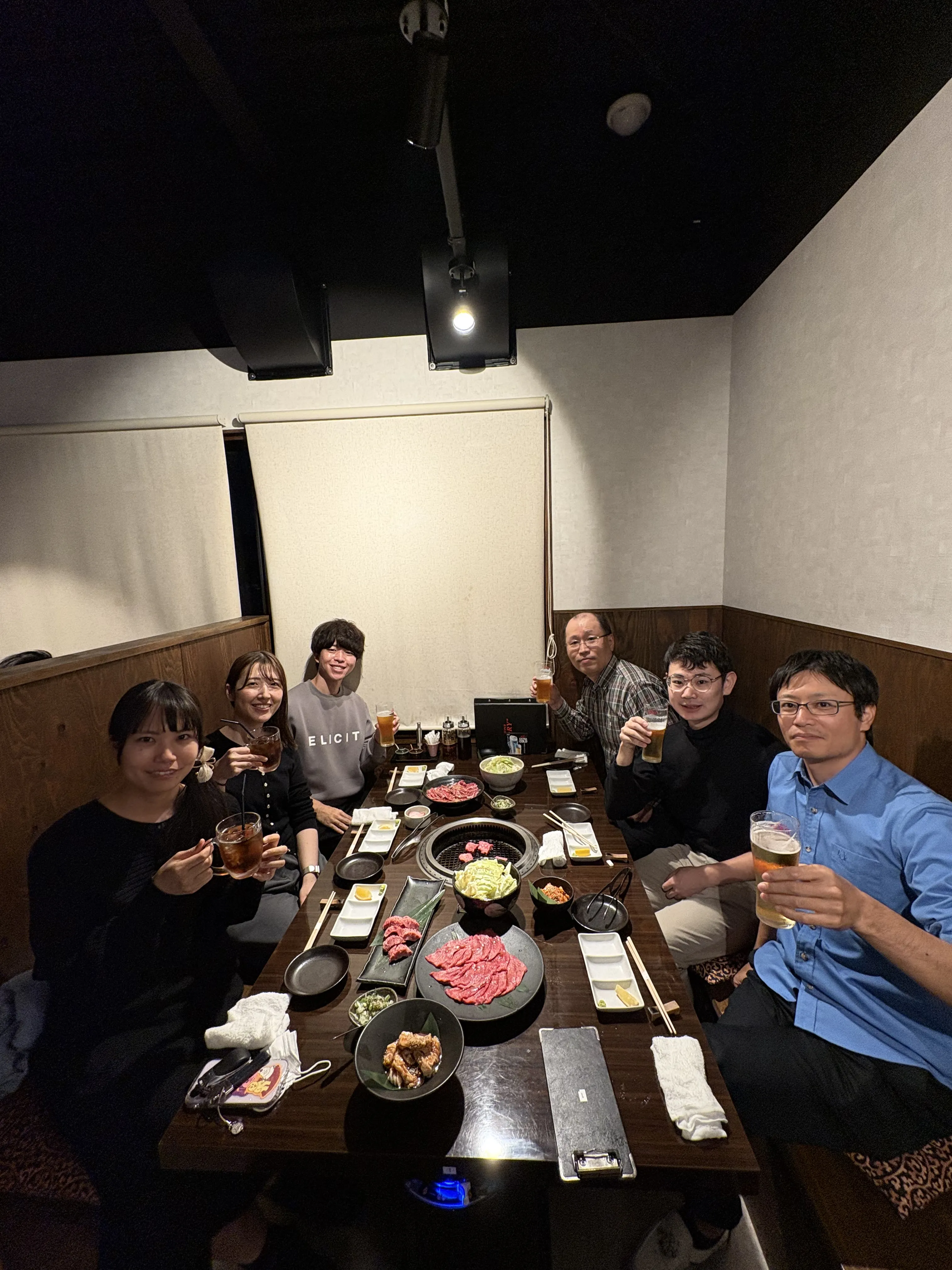 医局説明会後の各地懇親会の様子