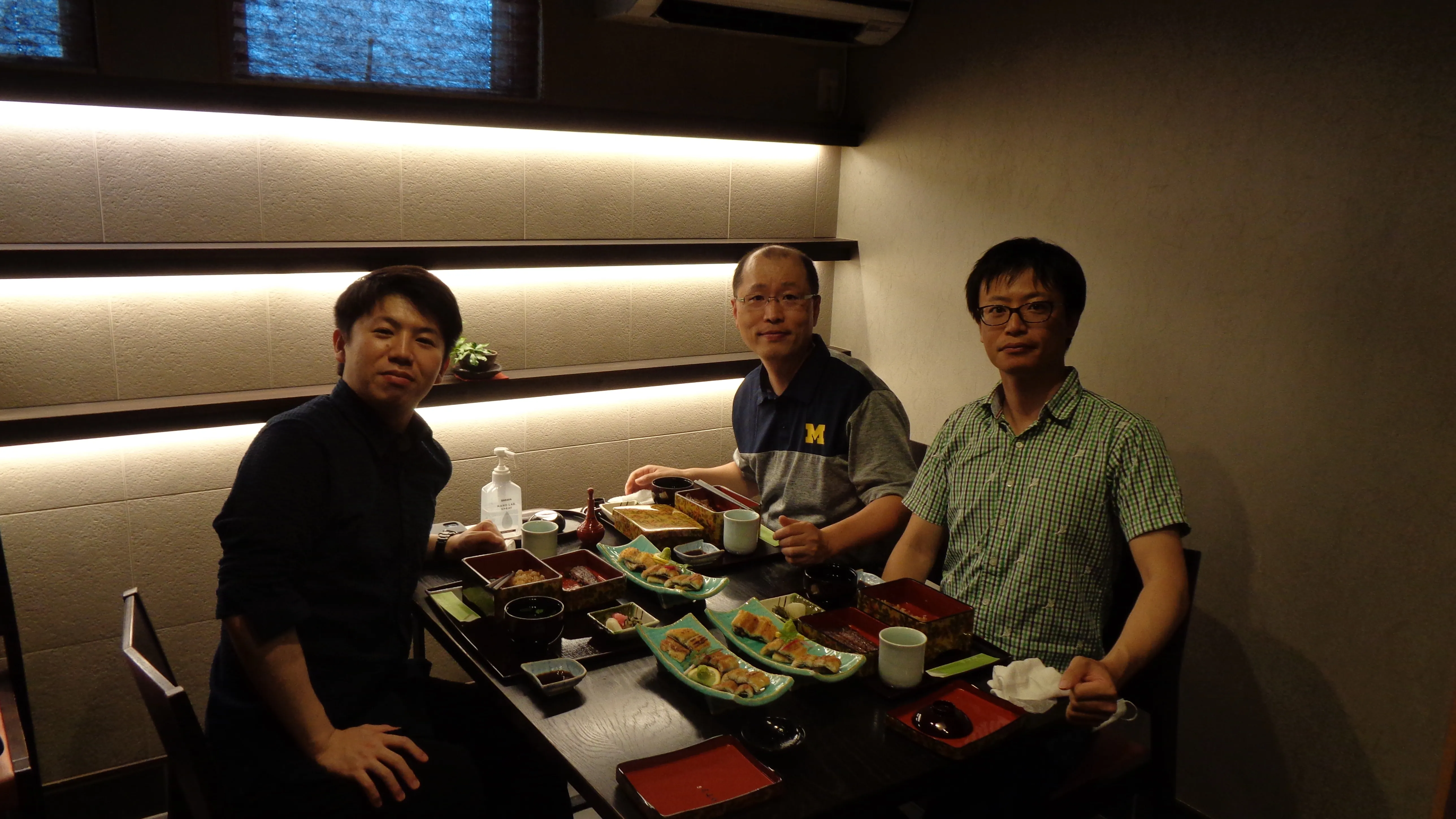 浅井勇希先生が病院見学に来られました。