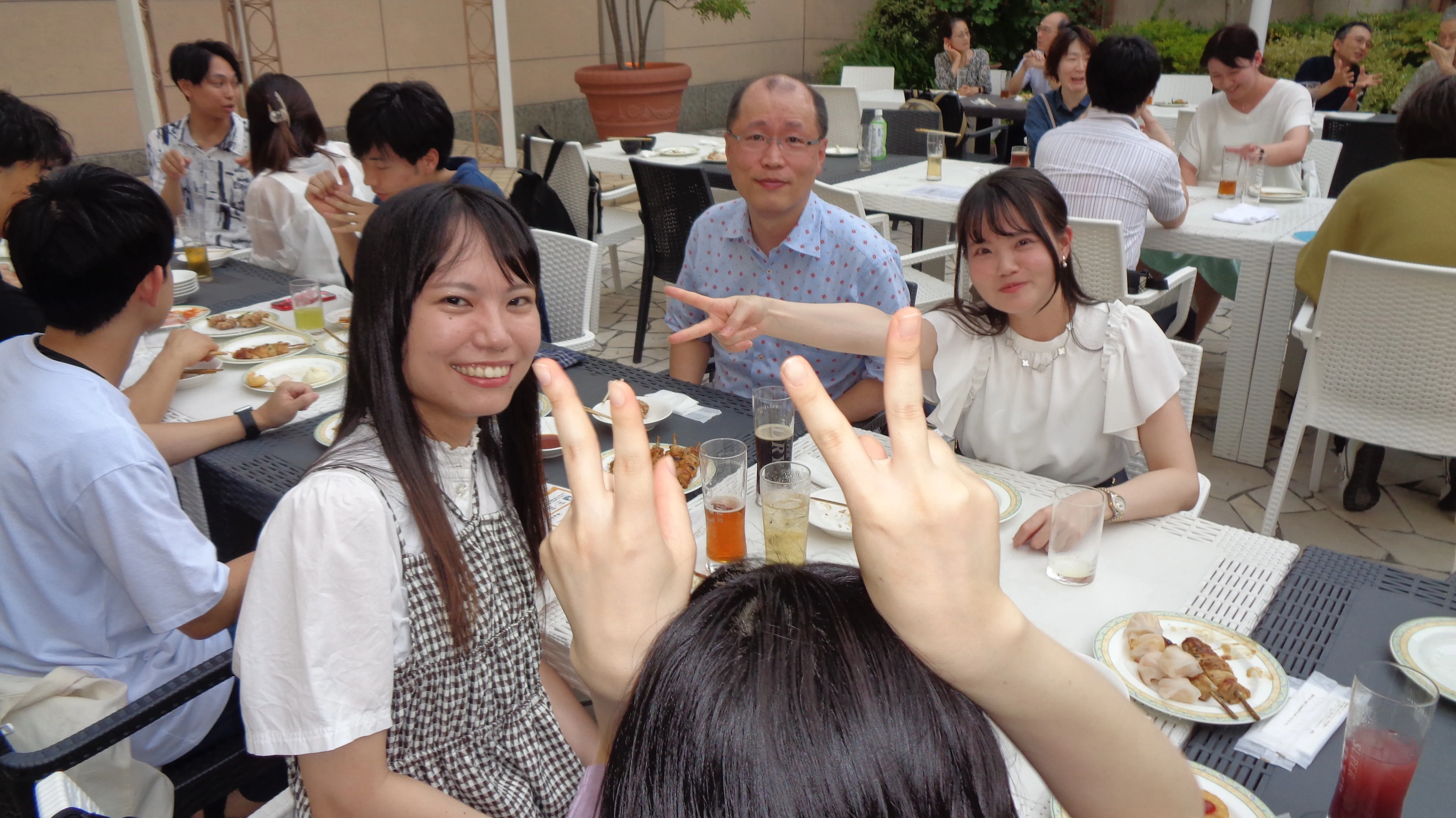 静岡済生会病院の病診連携納涼会に参加しました。