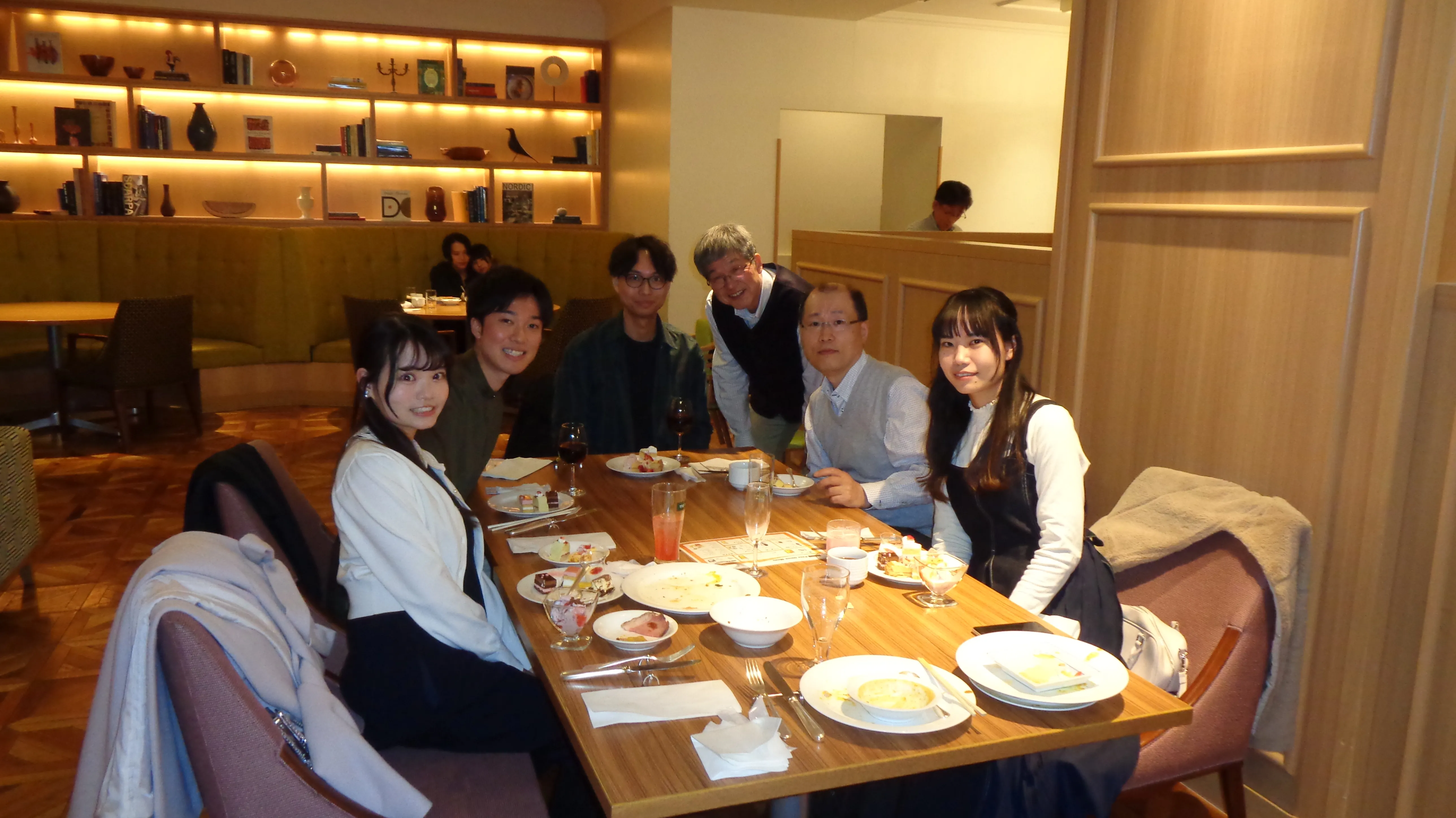 済生会病院の別所先生の送別会