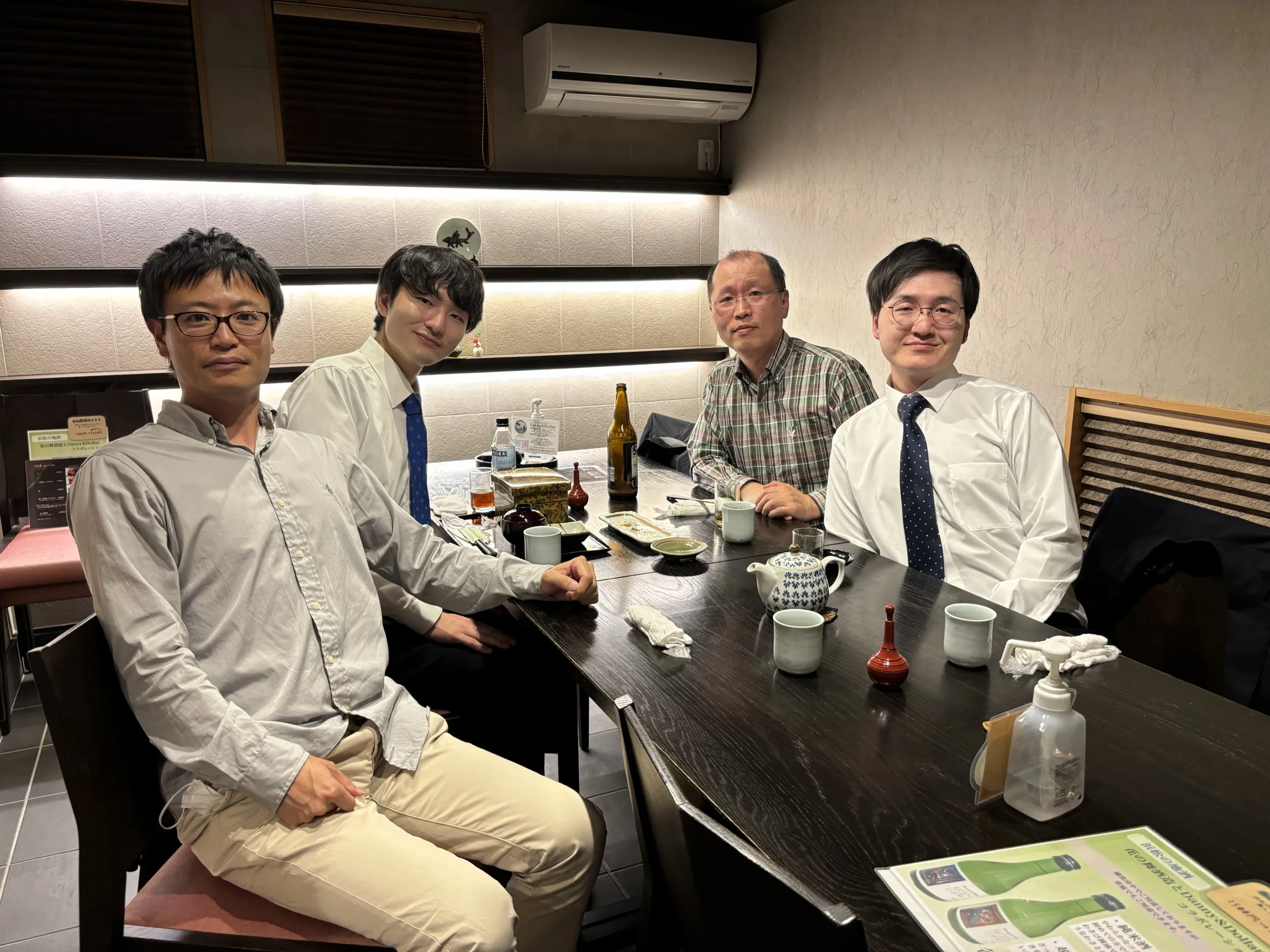 松下賢悟先生、濵野一太先生が病院見学に来られました。