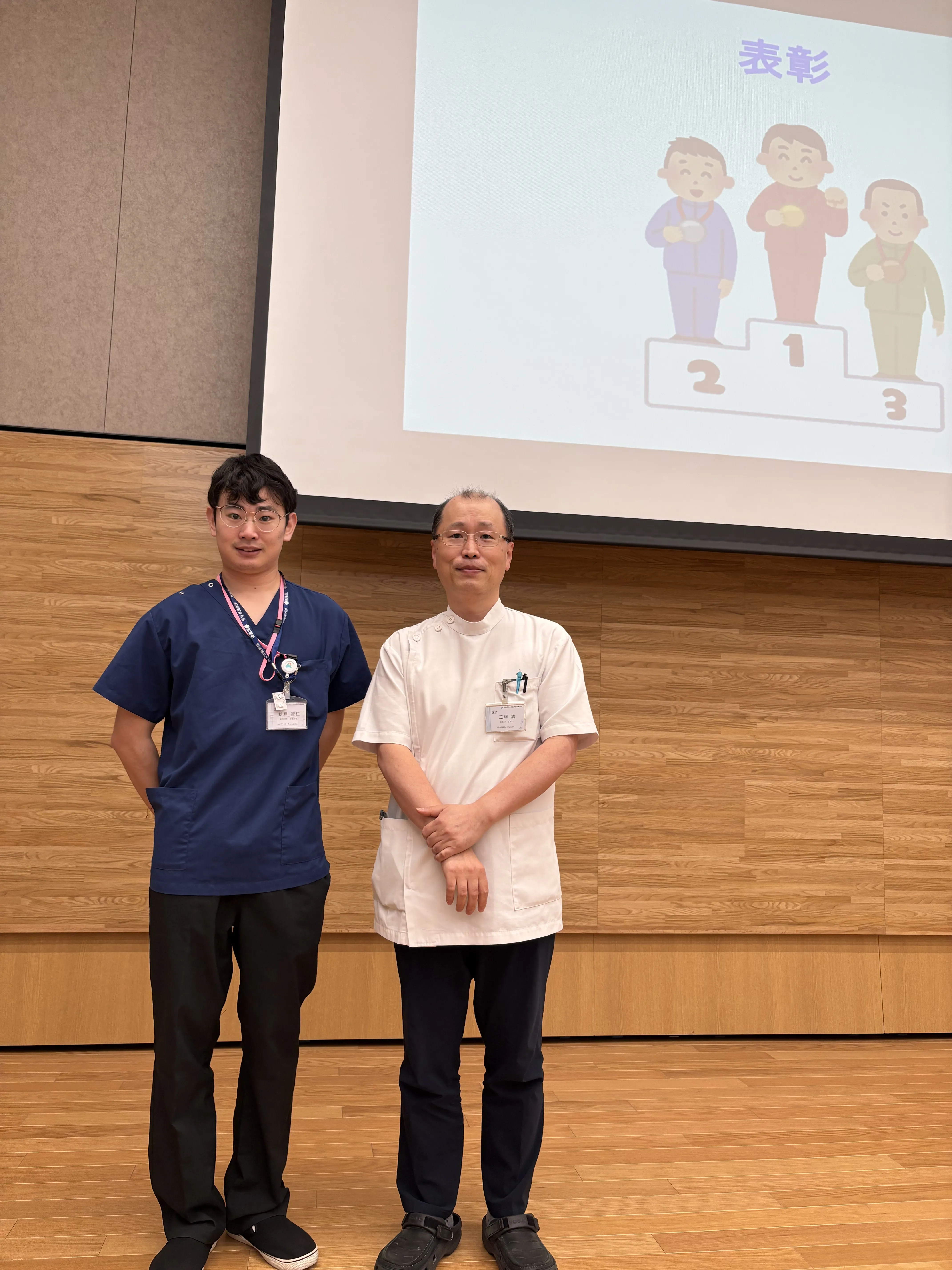 研修医とメンターとの顔合わせイベントがありました。
