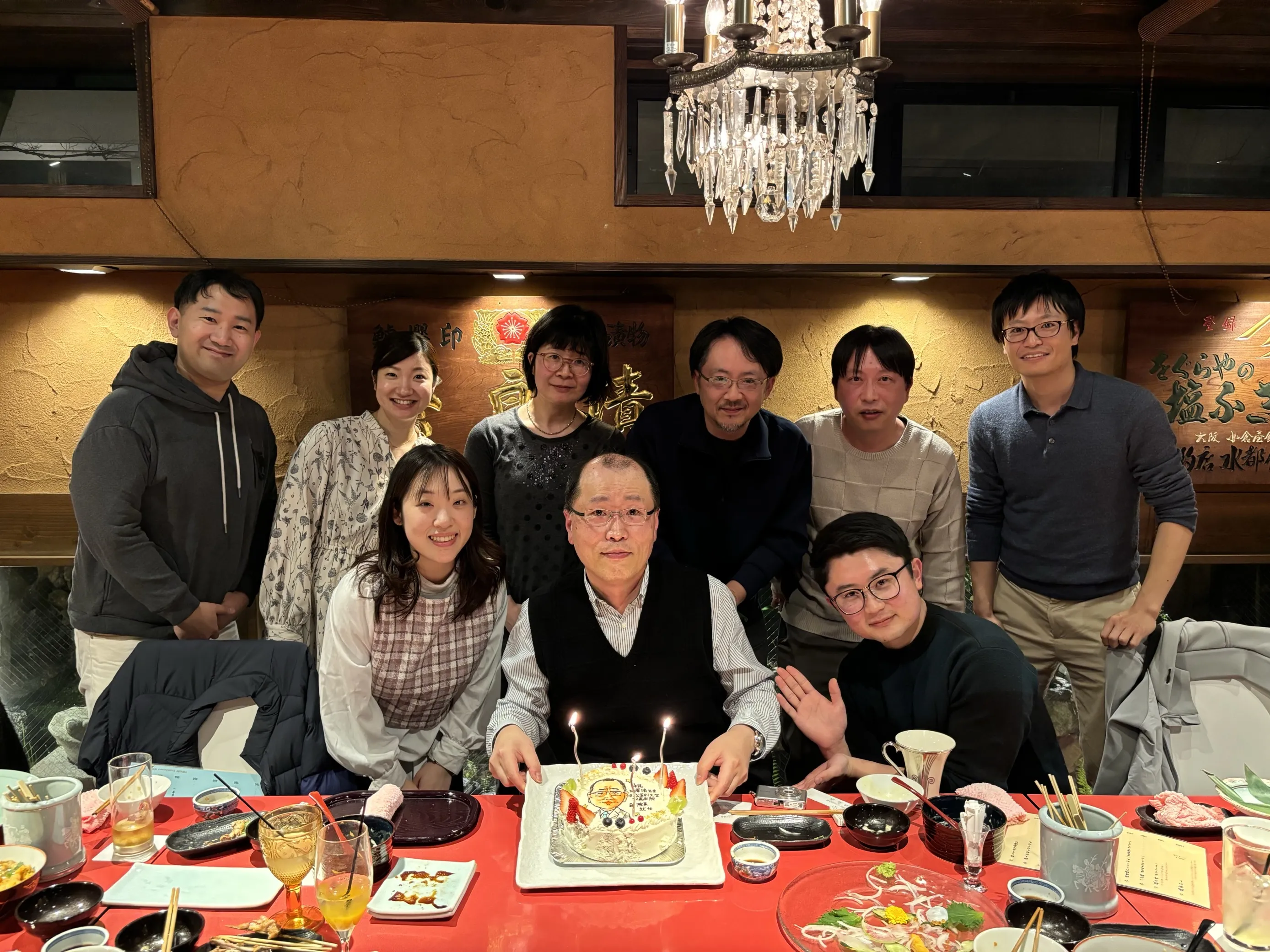 磐田市立総合病院の研修医先生との懇談会