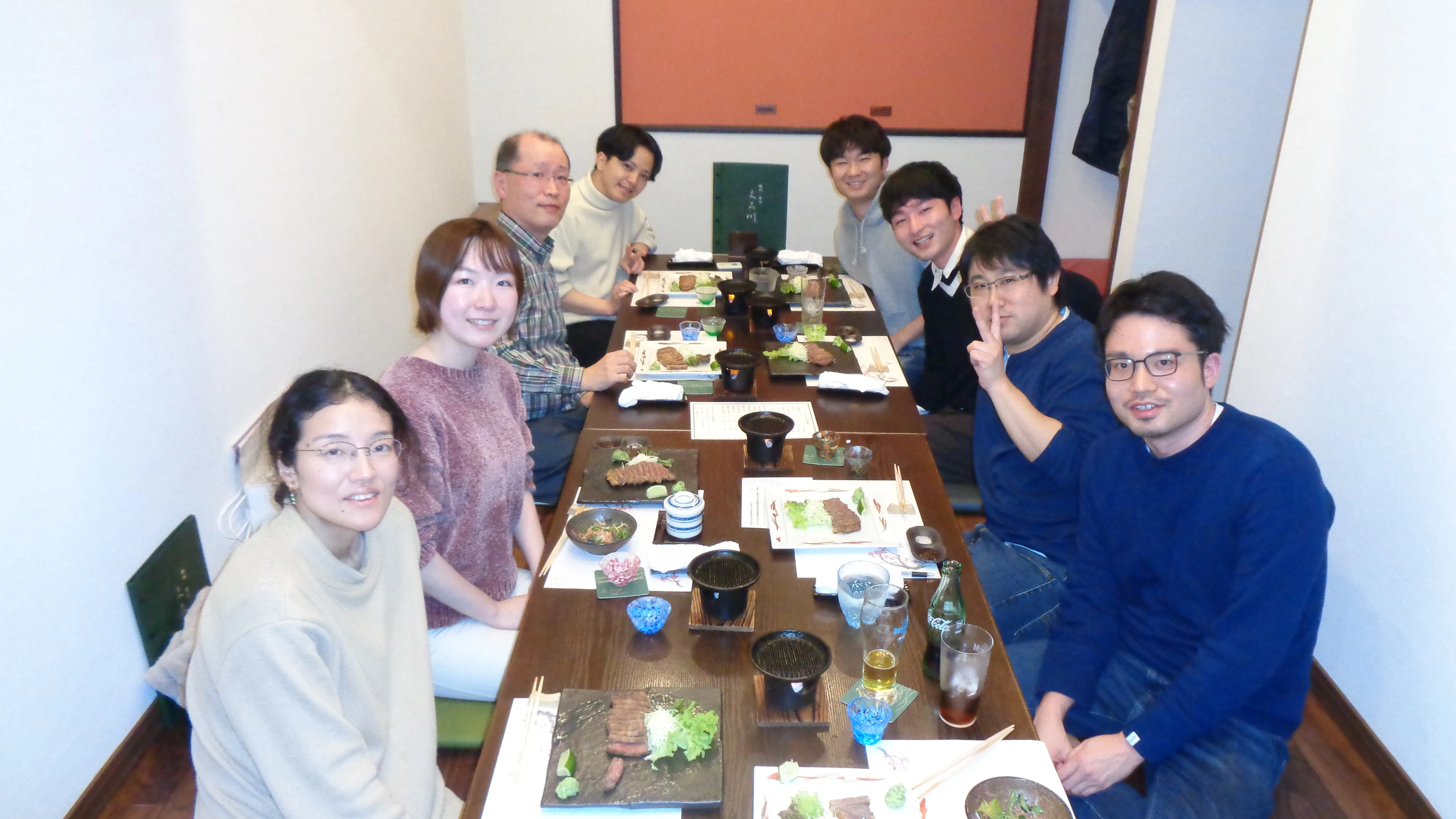 掛川での新年会