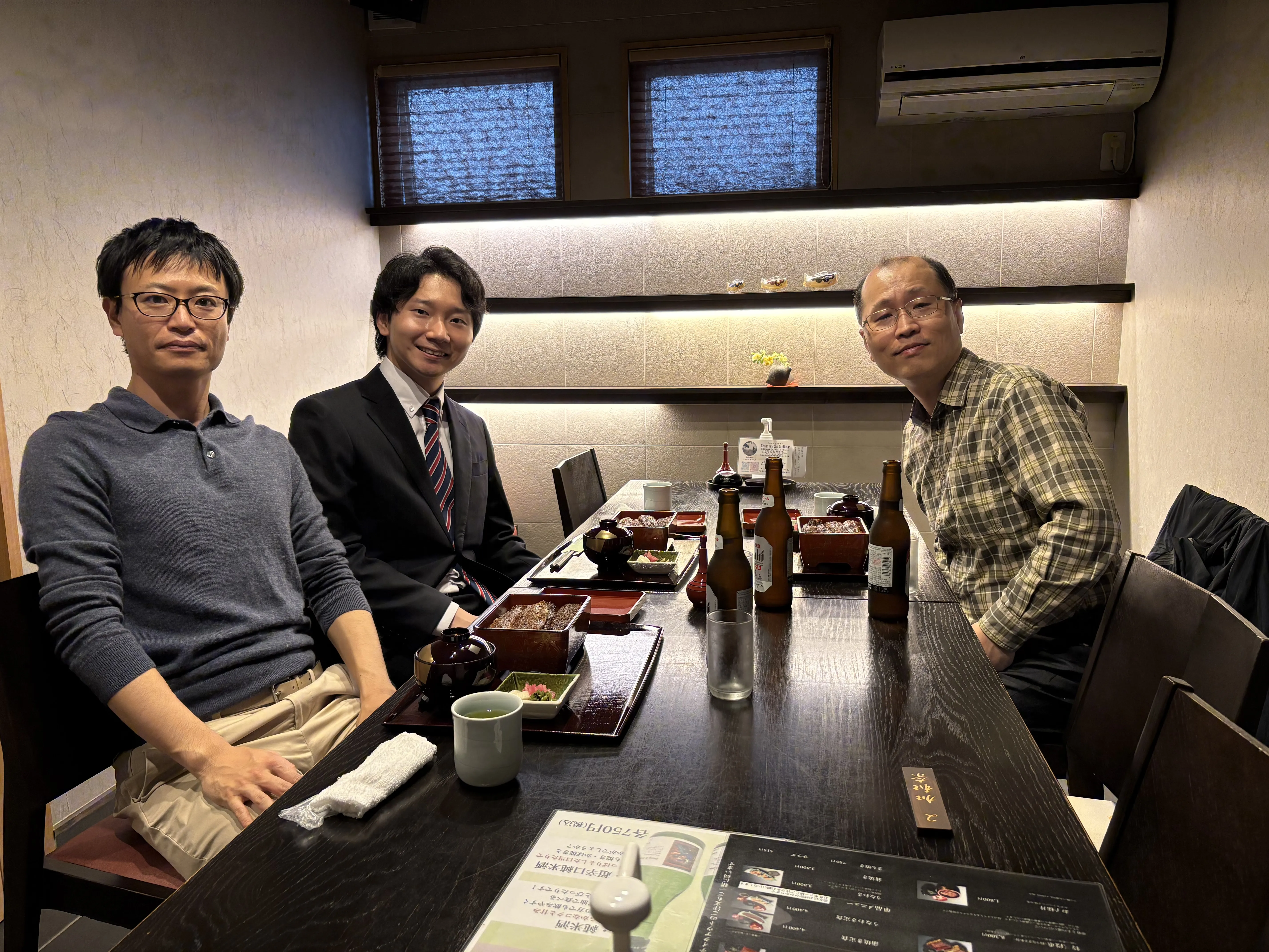 順天堂大学附属静岡病院研修医2年目の中嶋慎太郎先生(富士市出身)が医局見学に来られました
