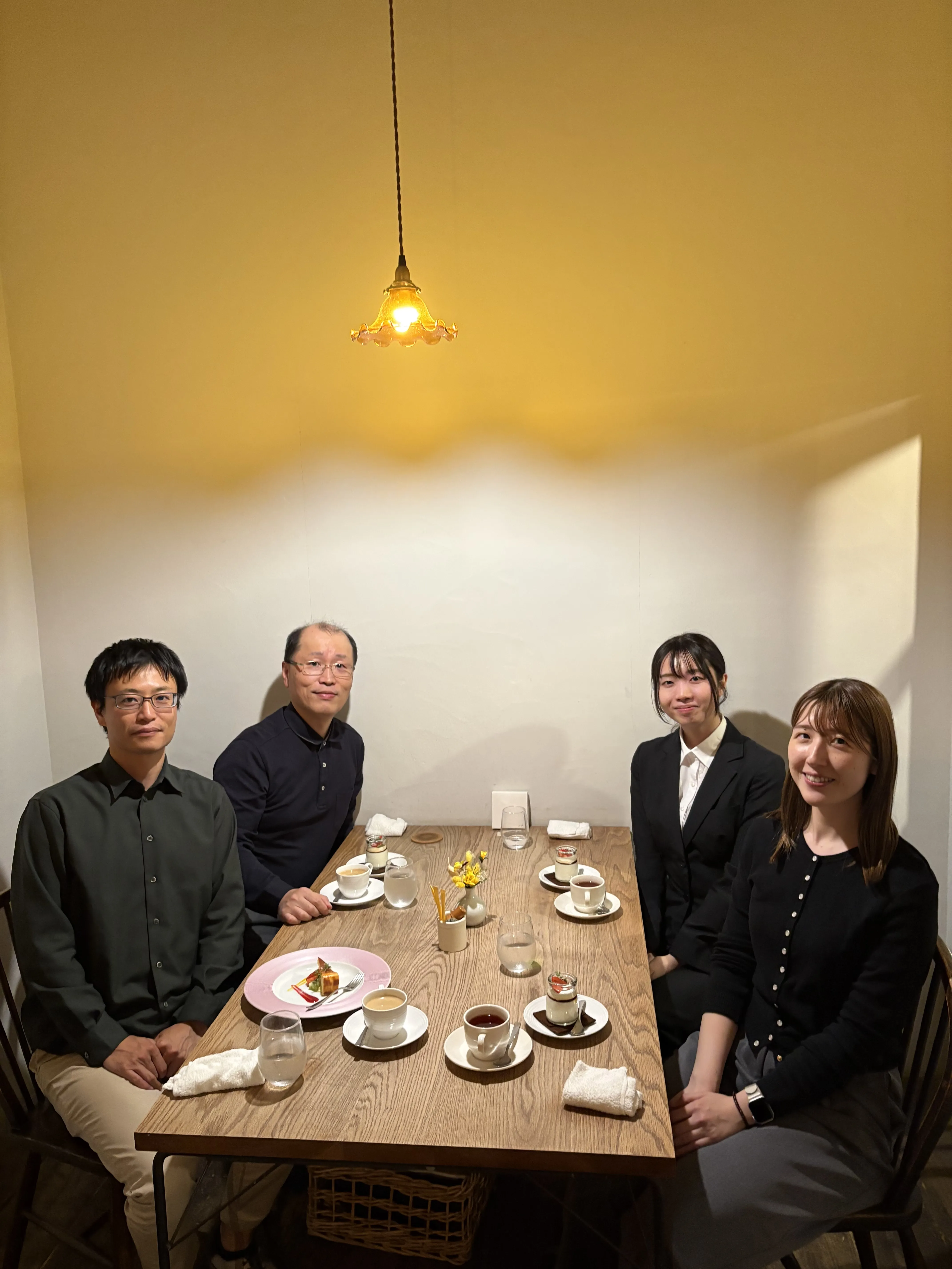 中東遠総合医療センター研修医1年目の中村優花先生が医局見学に来られました。