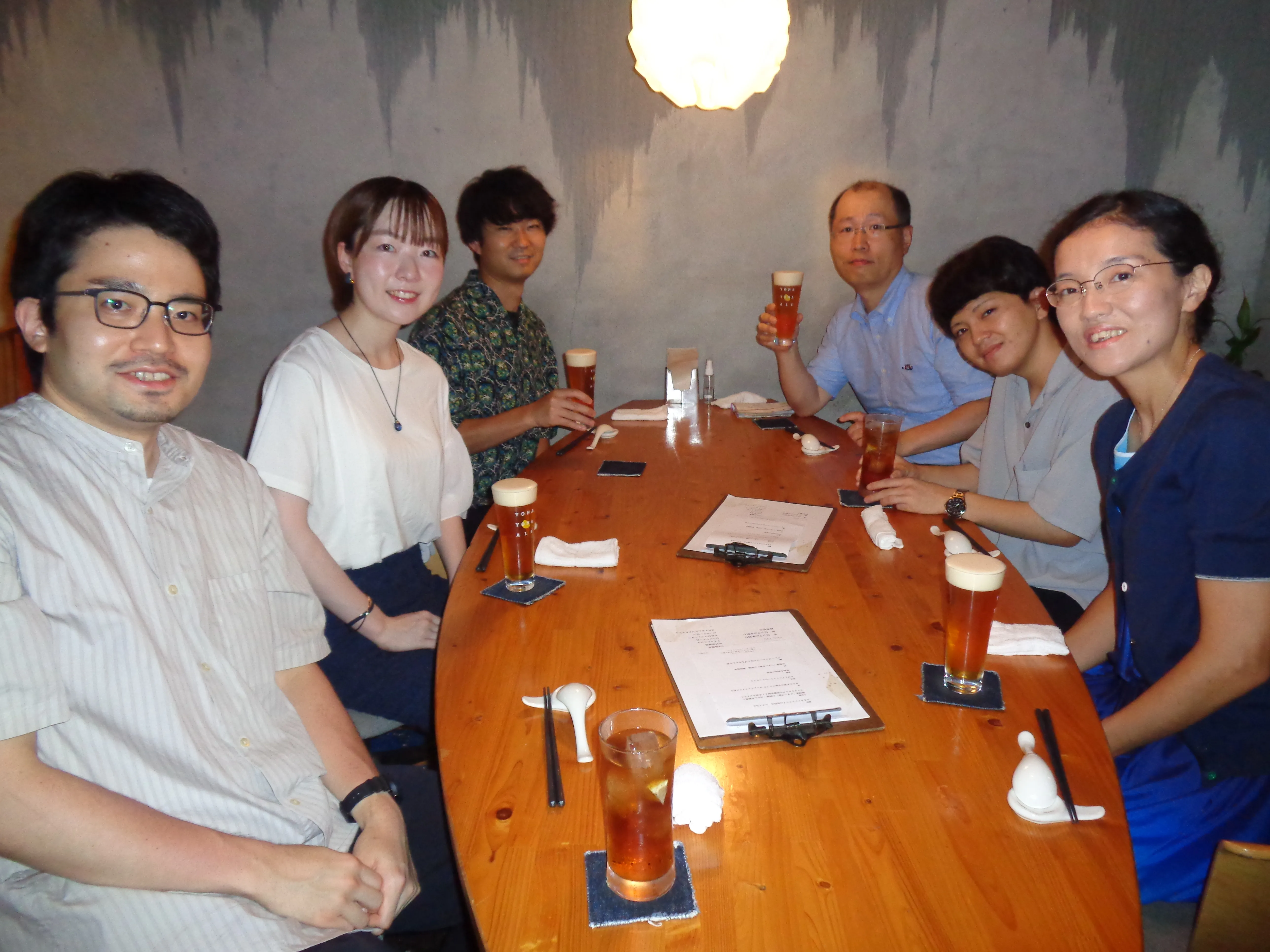 掛川での納涼会