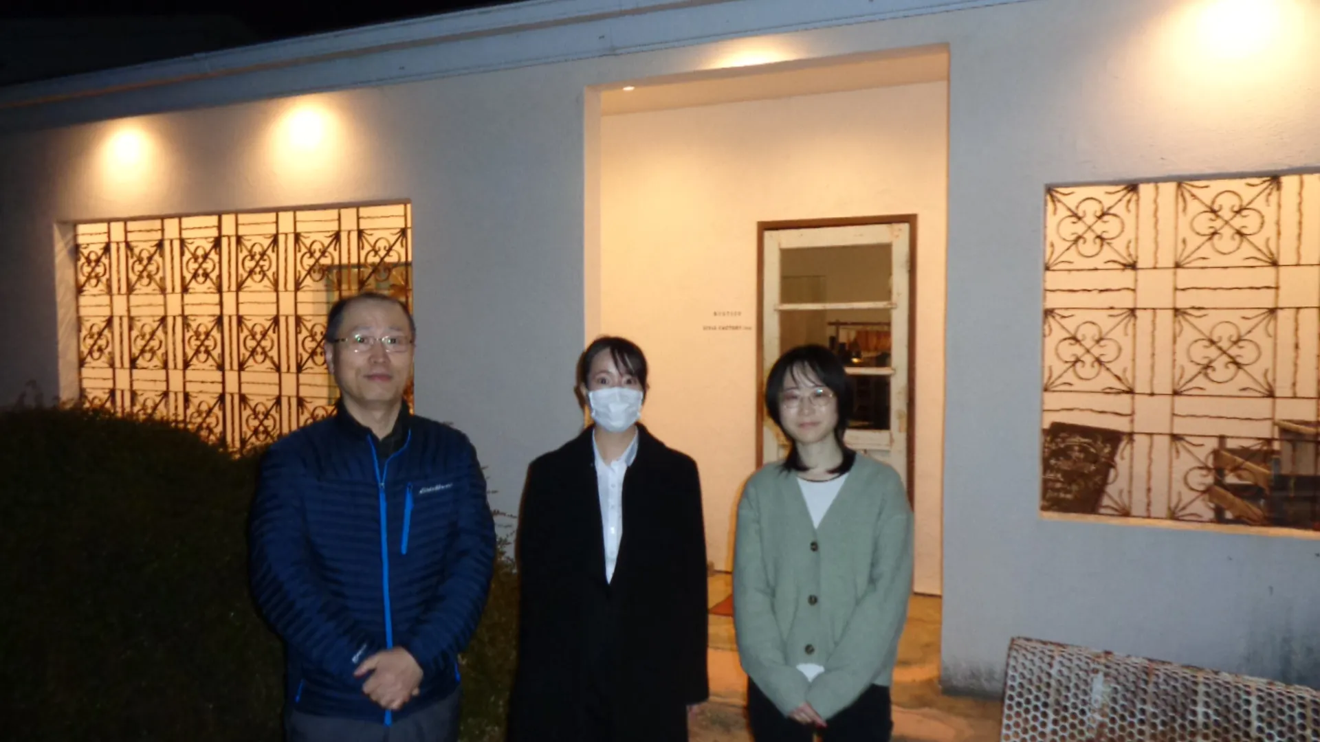 静岡市立清水病院1年目研修医の鈴木ひな先生が医局見学に来られました。
