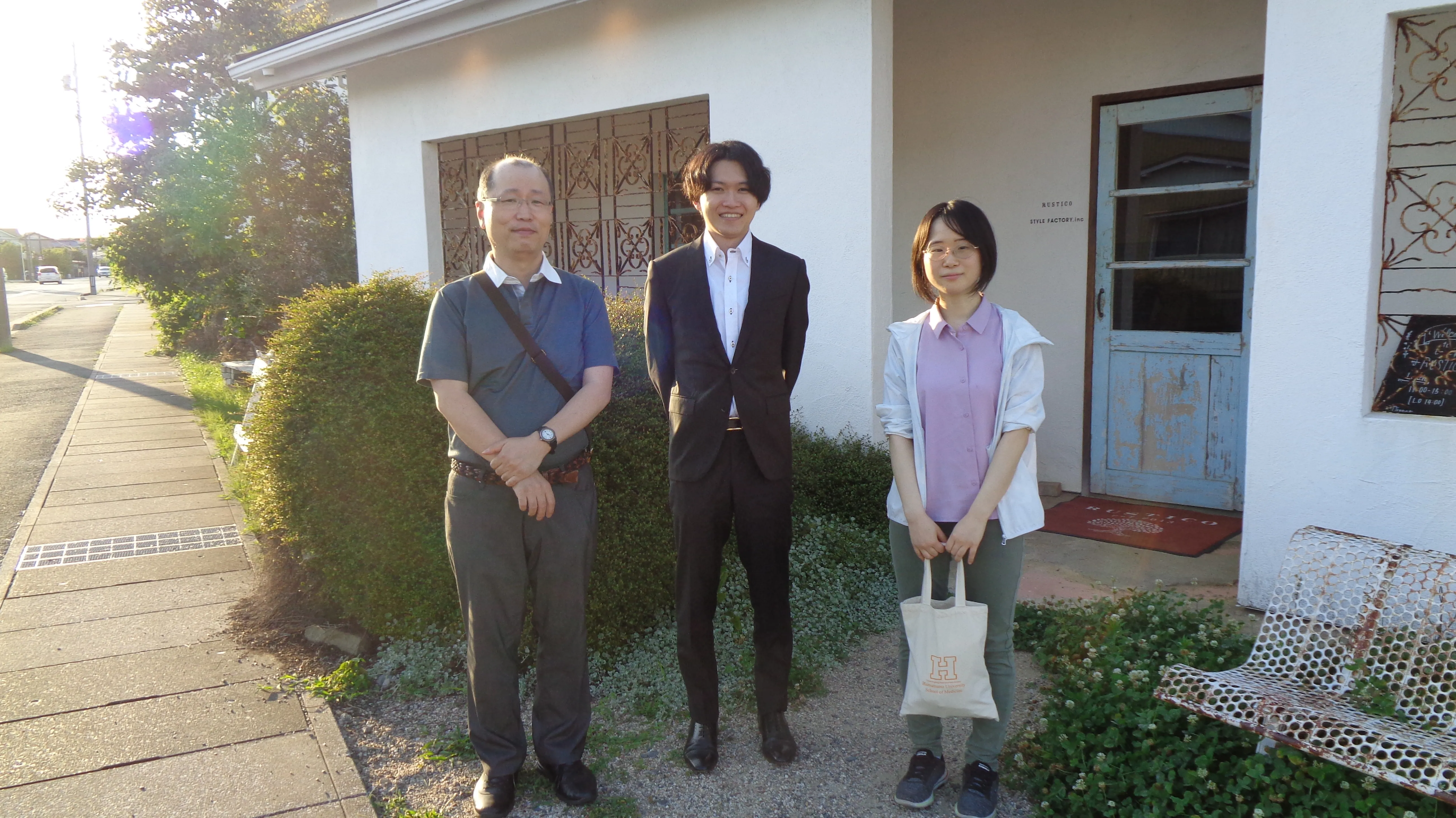 富士宮市立病院の猪瀬祐気先生から入局希望をいただきました。