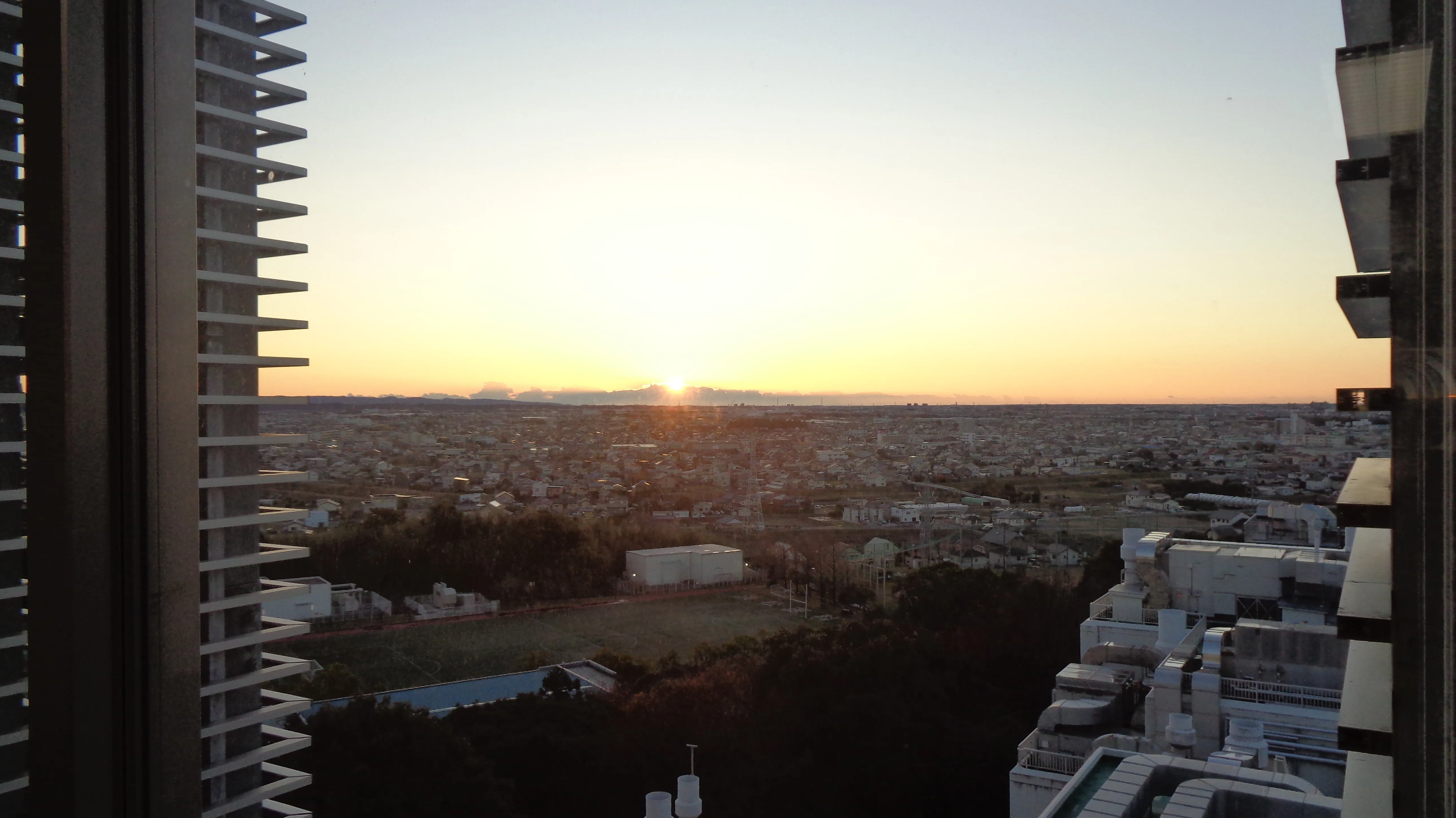 初日の出