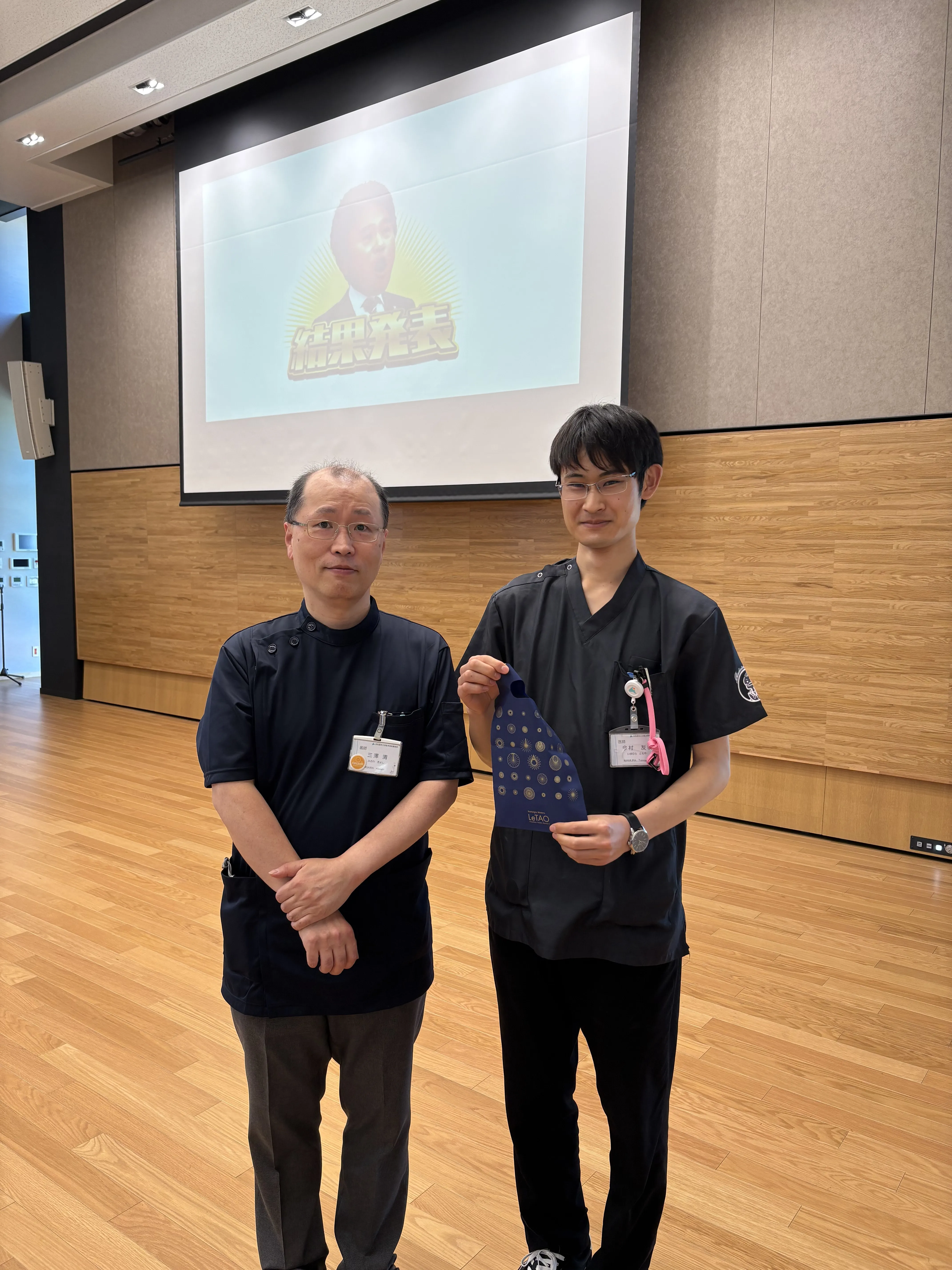 研修医とメンターとの顔合わせイベントがありました。