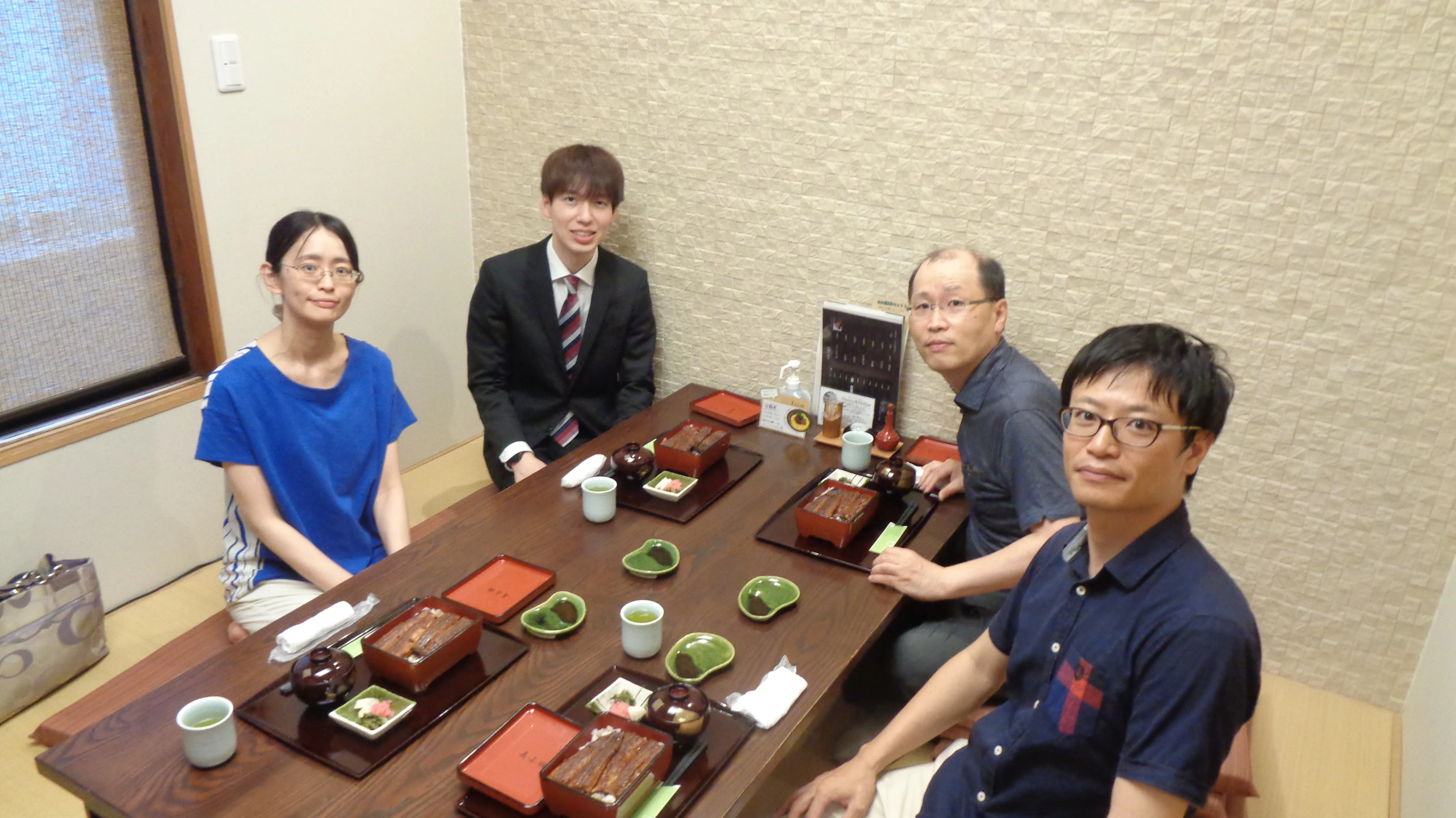 浜松医療センター2年目研修医小笠原慎一先生が医局見学に来られました。