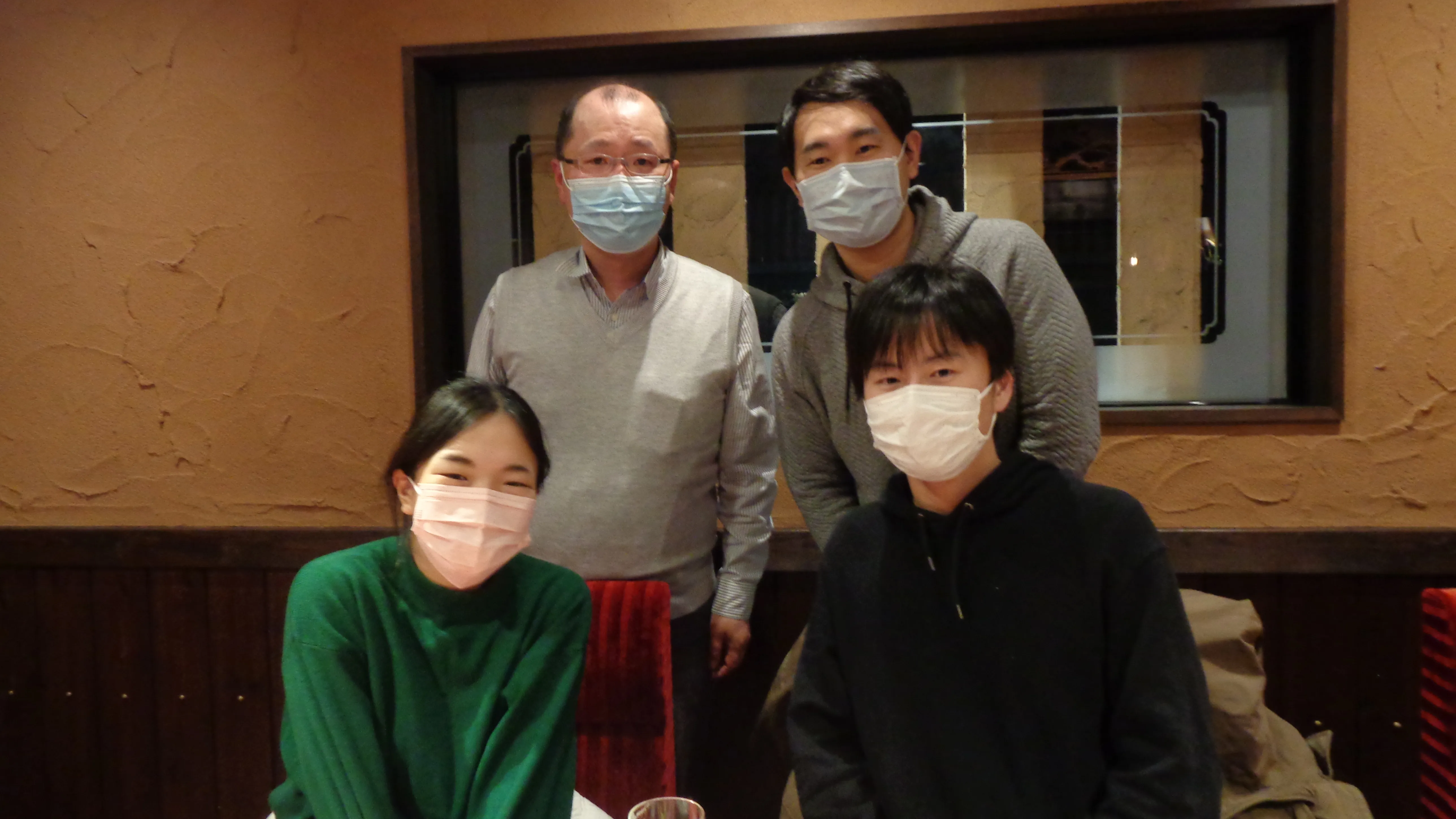 磐田市立総合病院の研修医の先生との懇談会