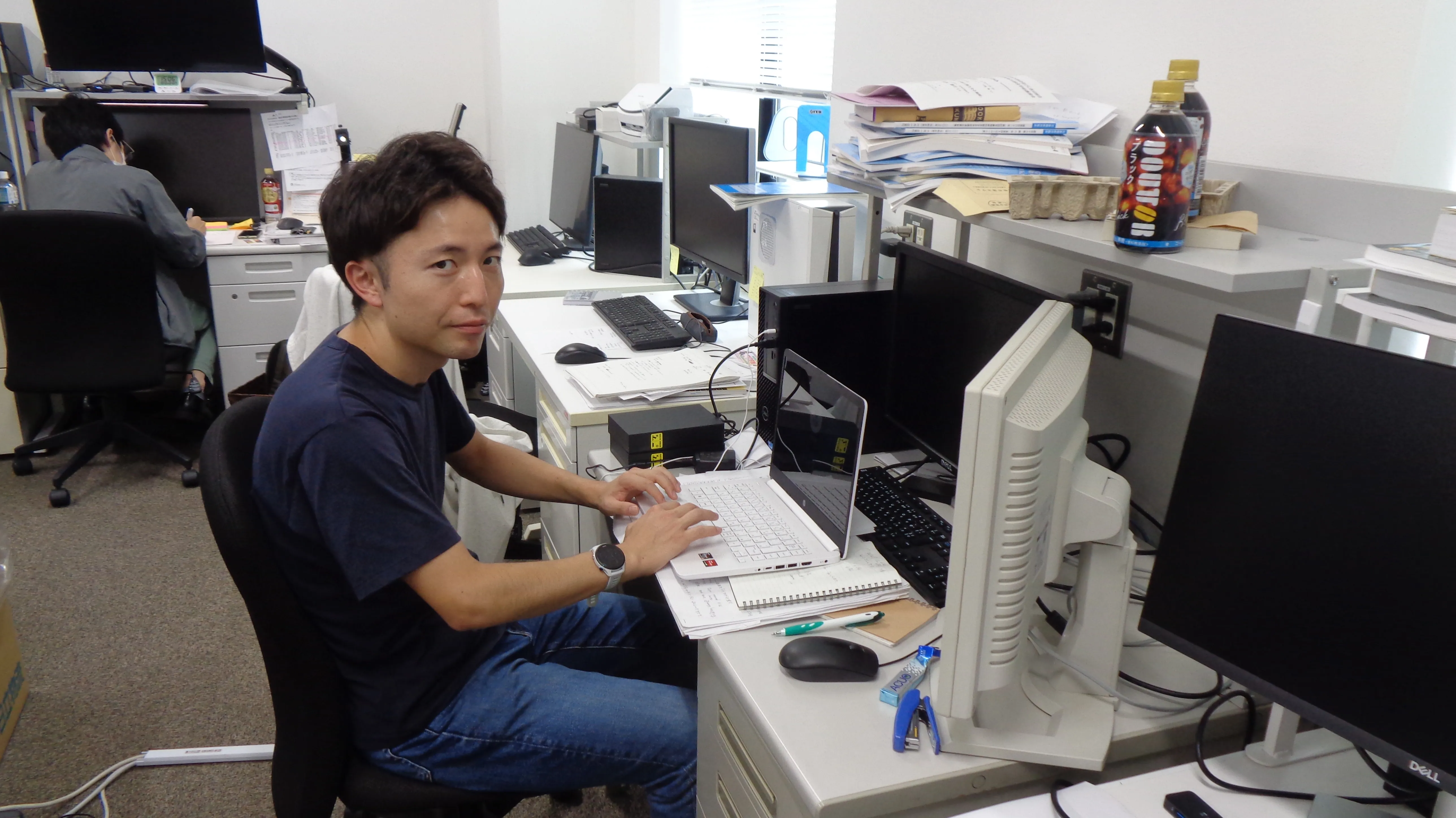 千葉大分子腫瘍学教室を訪問しました。
