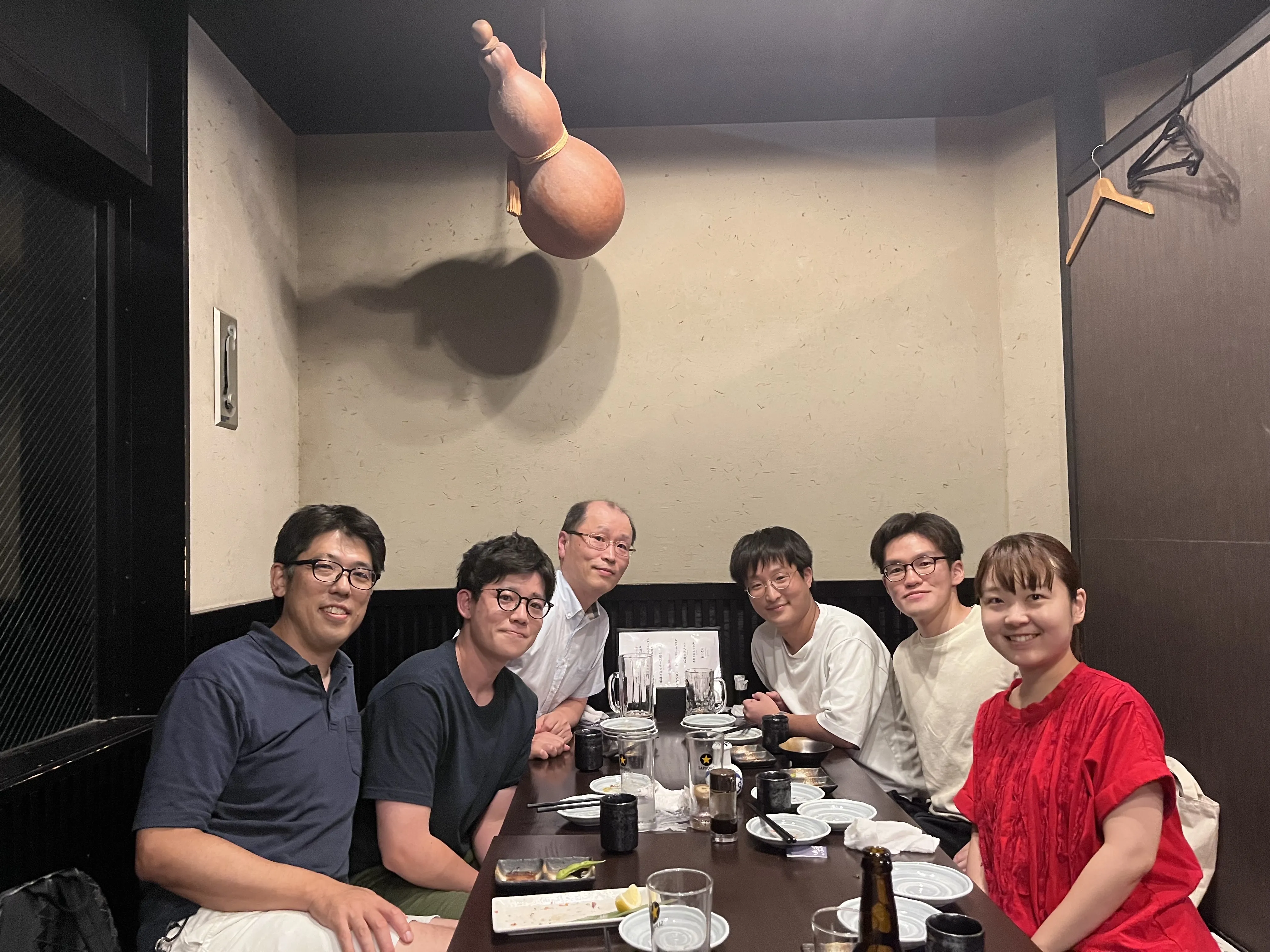 焼津市立総合病院の1年目和田健志先生と懇親しました。