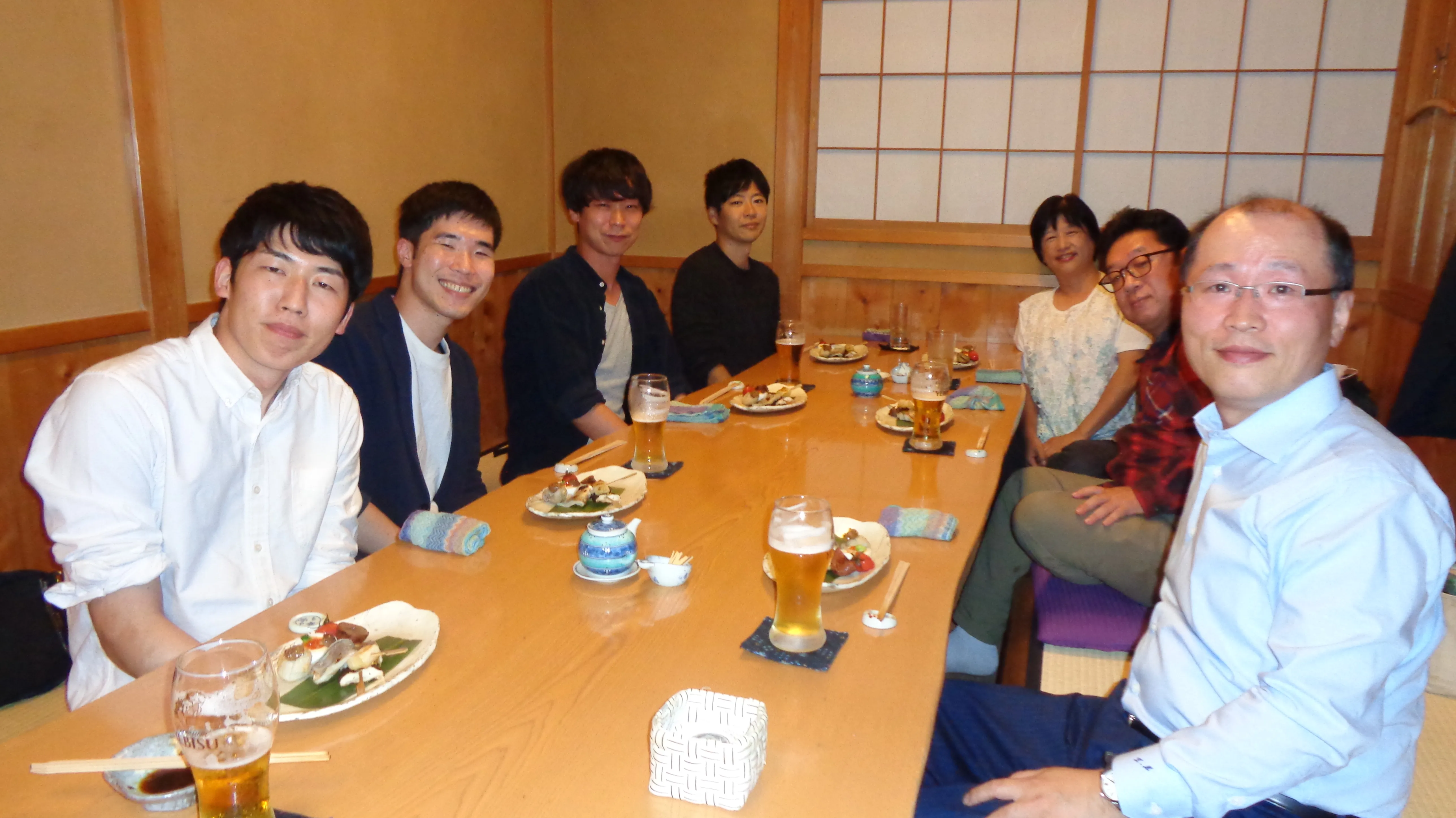 沼津市立病院の本間晃史先生と懇談会を開きました。