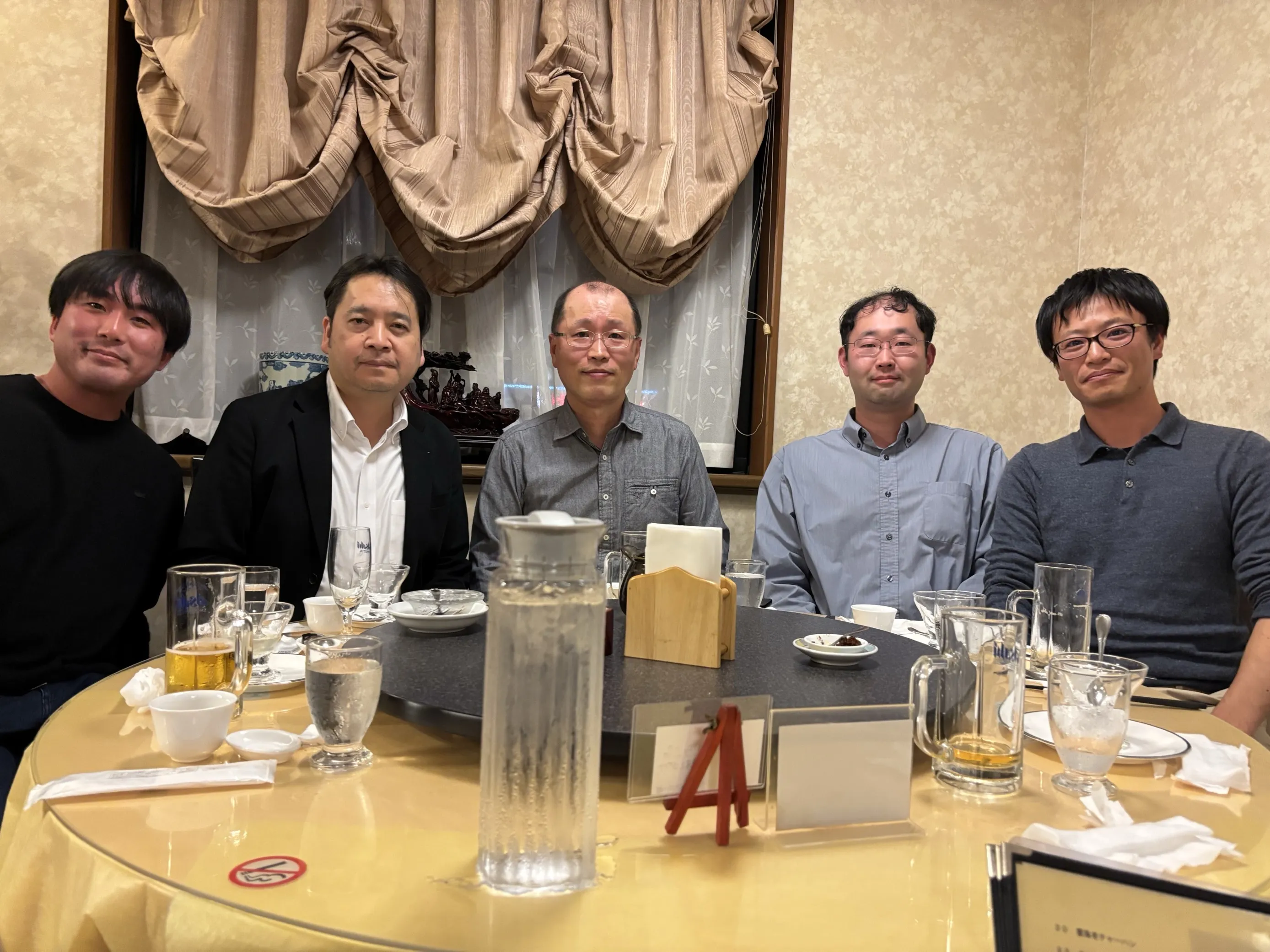 ナノスーツ開発研究部との懇親会を開催しました。