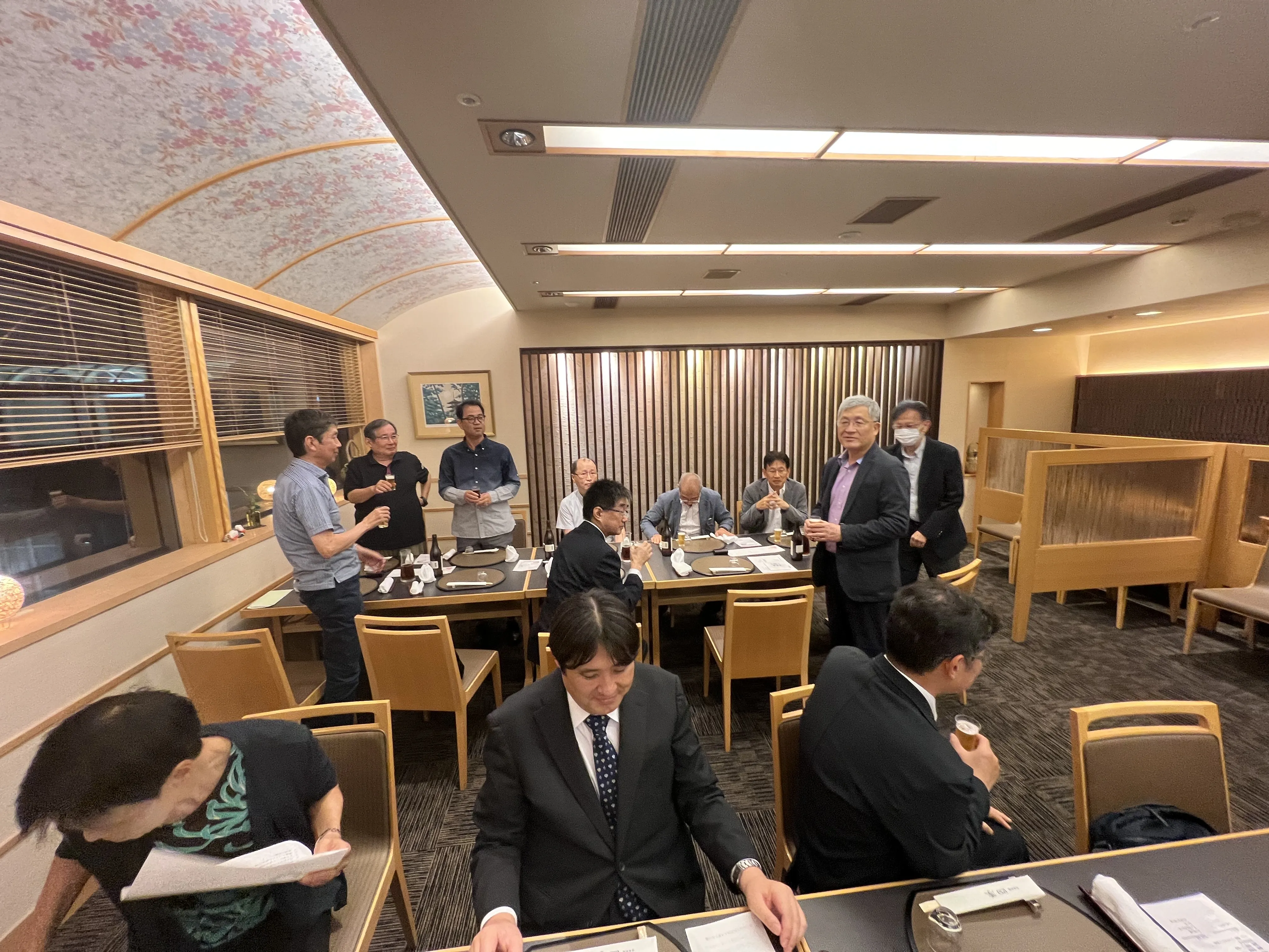 浜松市耳鼻咽喉科医会総会が開かれました。