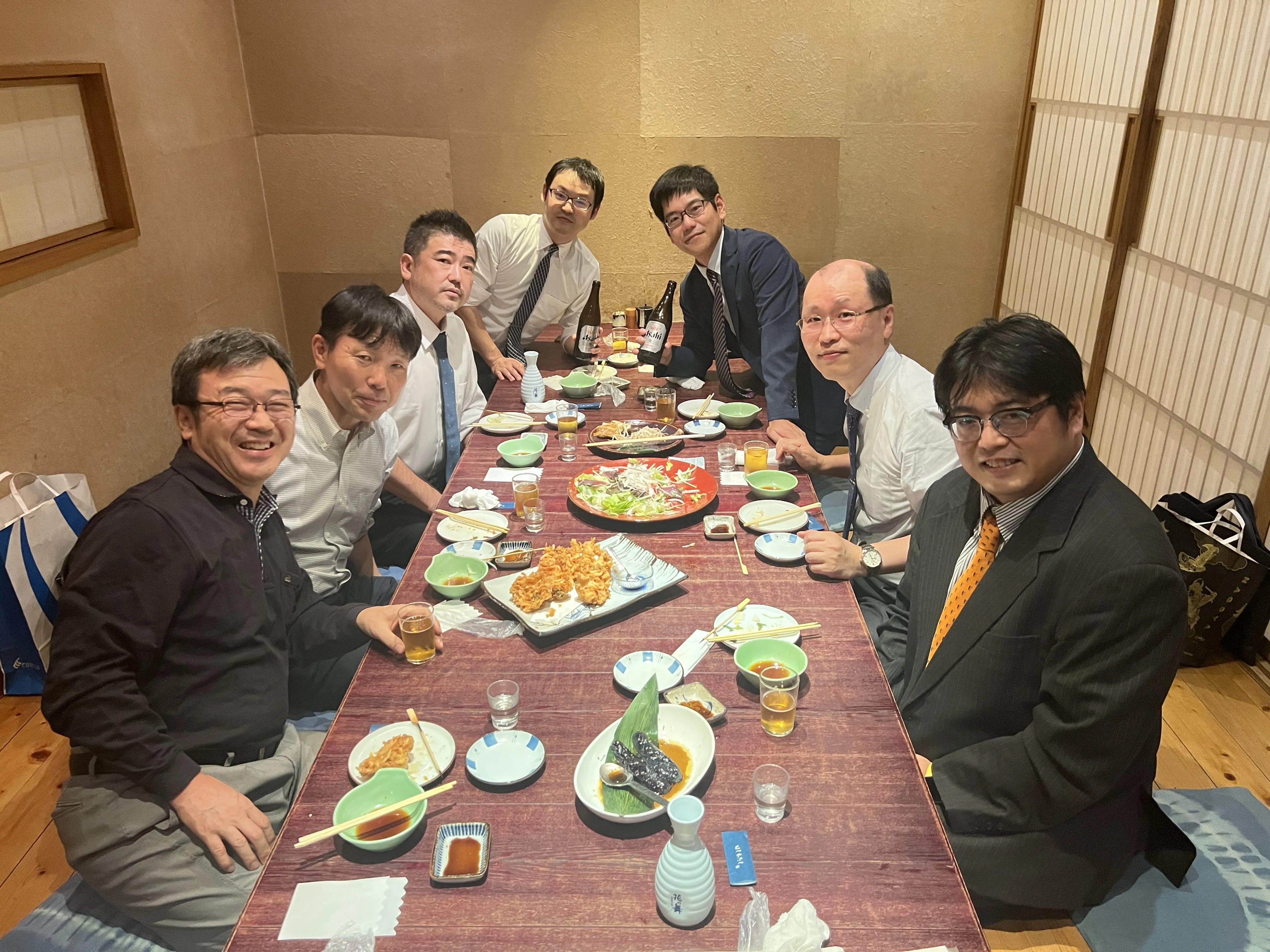 三河遠州合同の研究会・懇親会が開かれました。