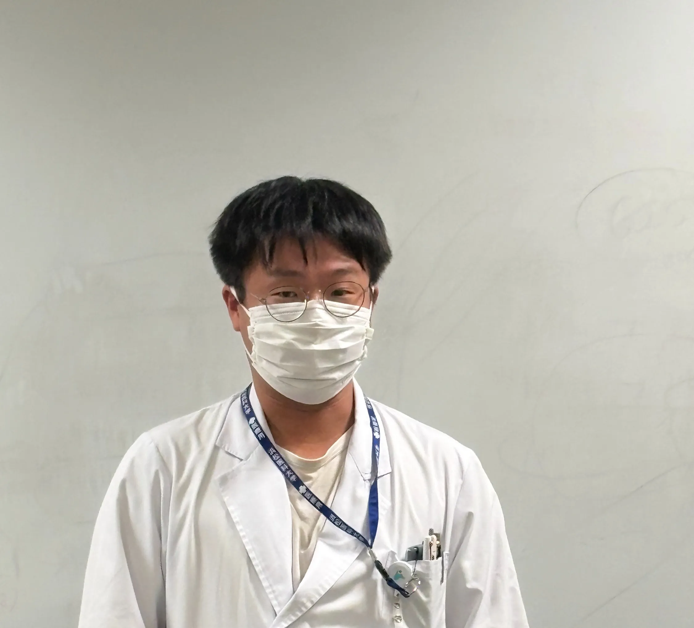 焼津市立総合病院2年目研修医の和田健志先生が耳鼻科ローテ中です。
