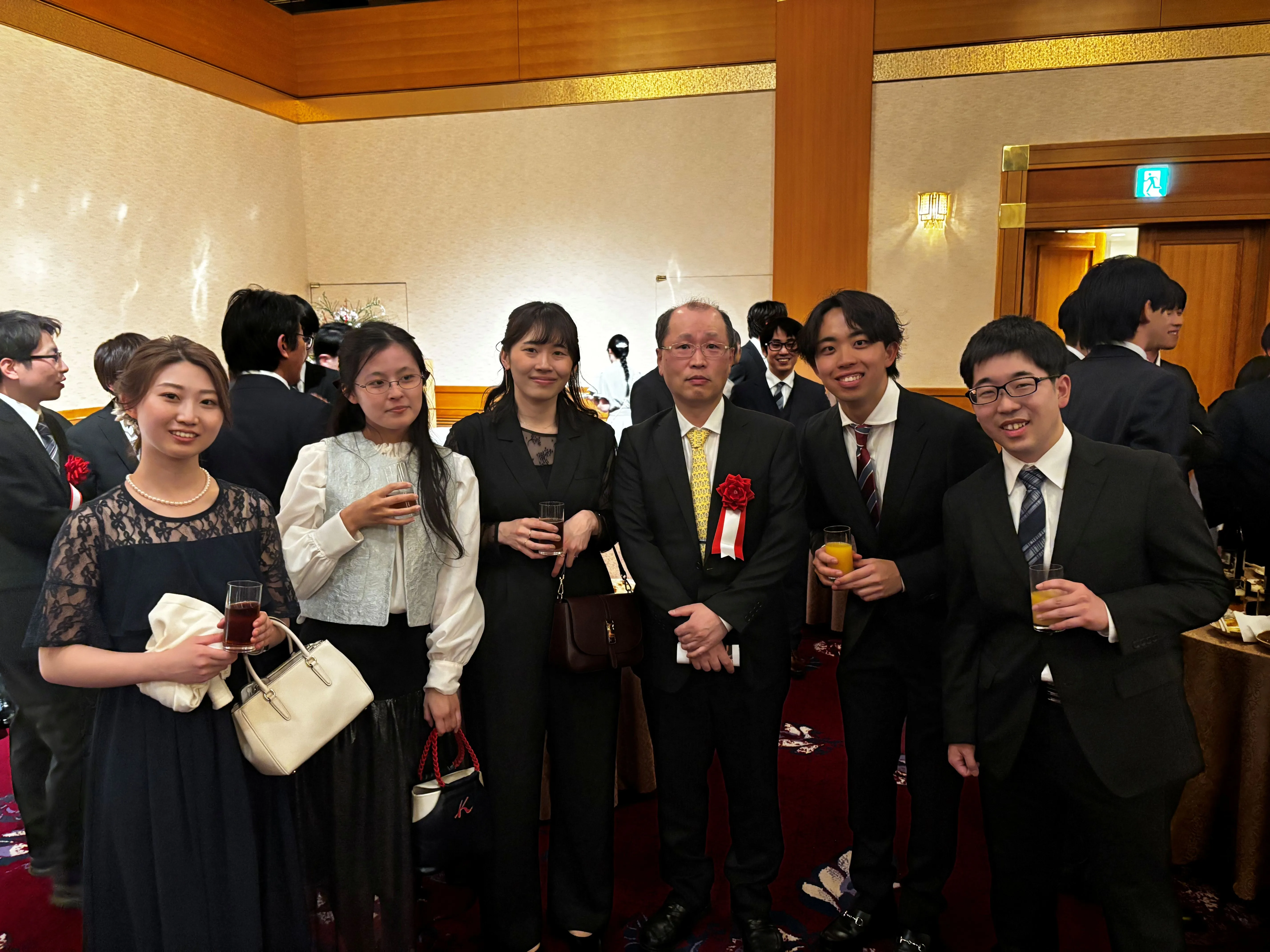 令和7年度卒業生謝恩会に参加しました。