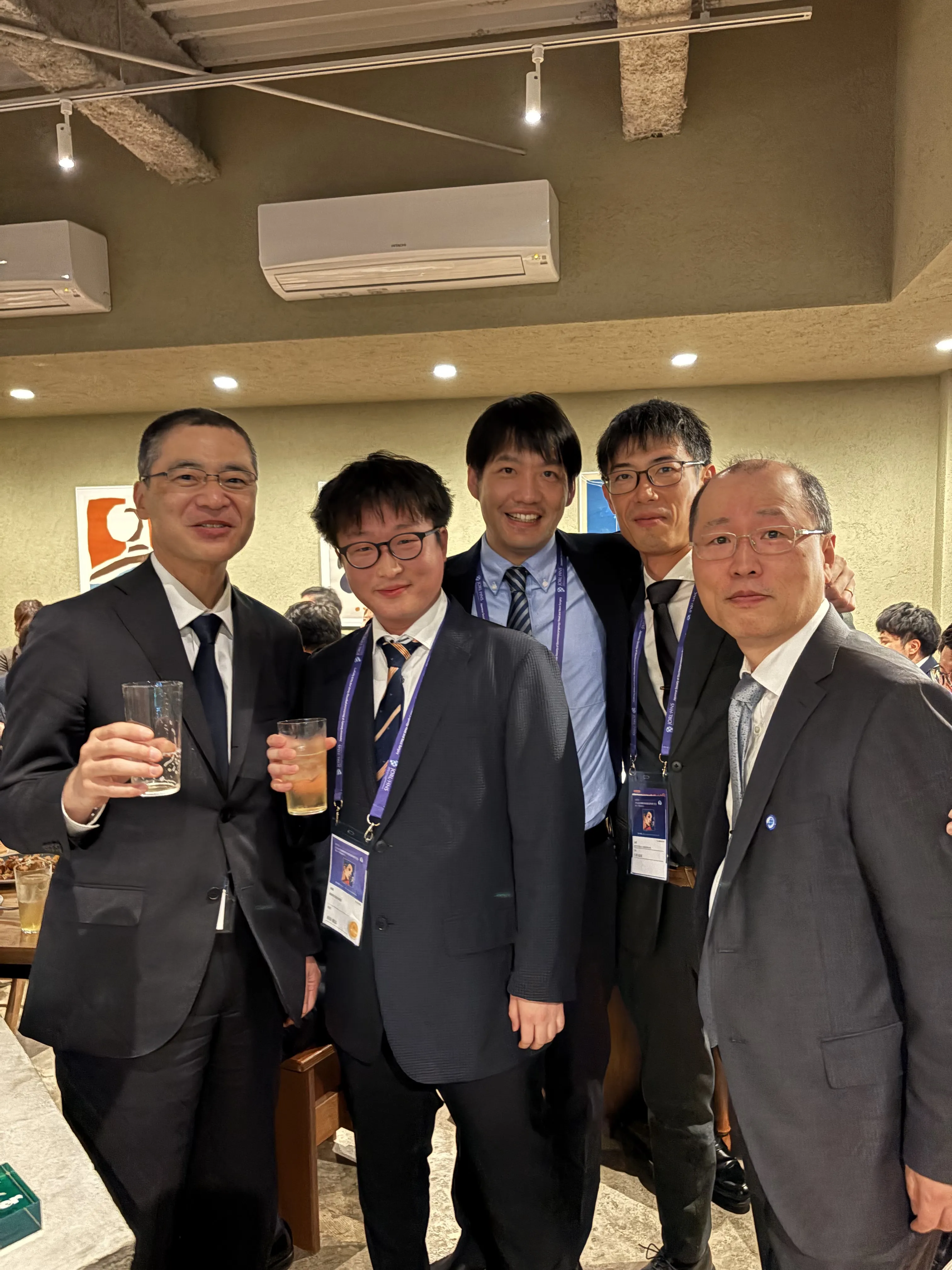 記念撮影＠仙台懇親会