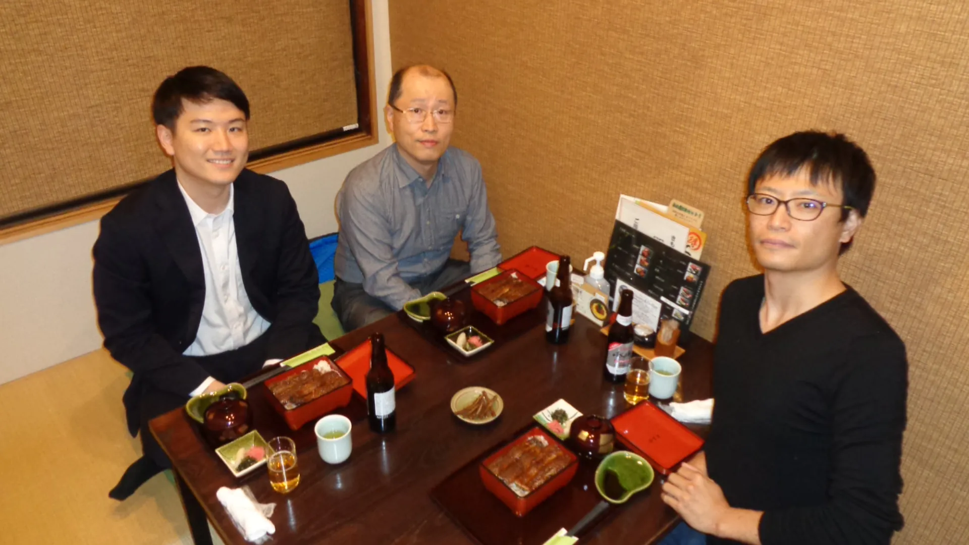 1年目研修医山口先生が医局見学に来られました。