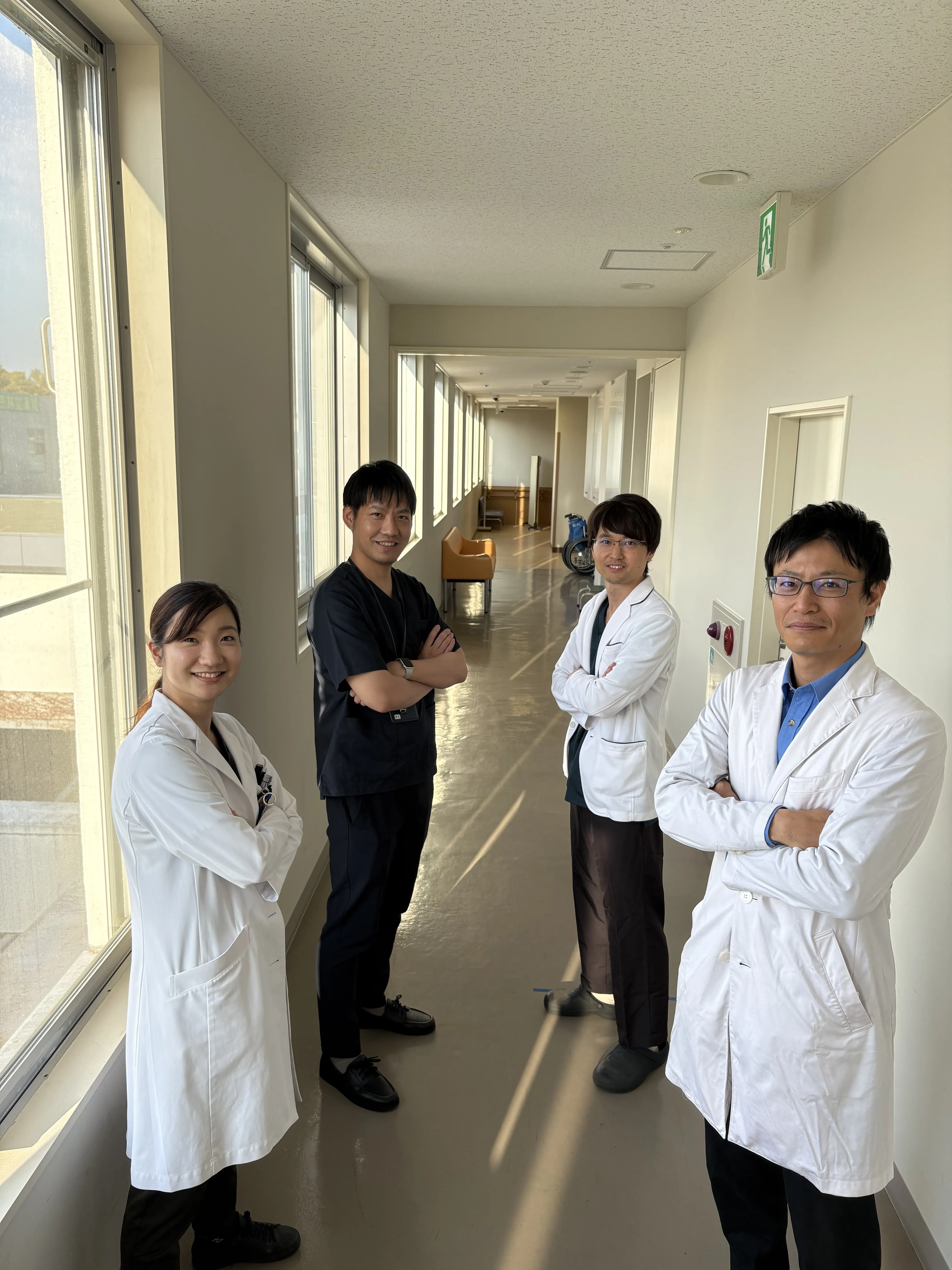 新医局長、新副医局長が就任しました。
