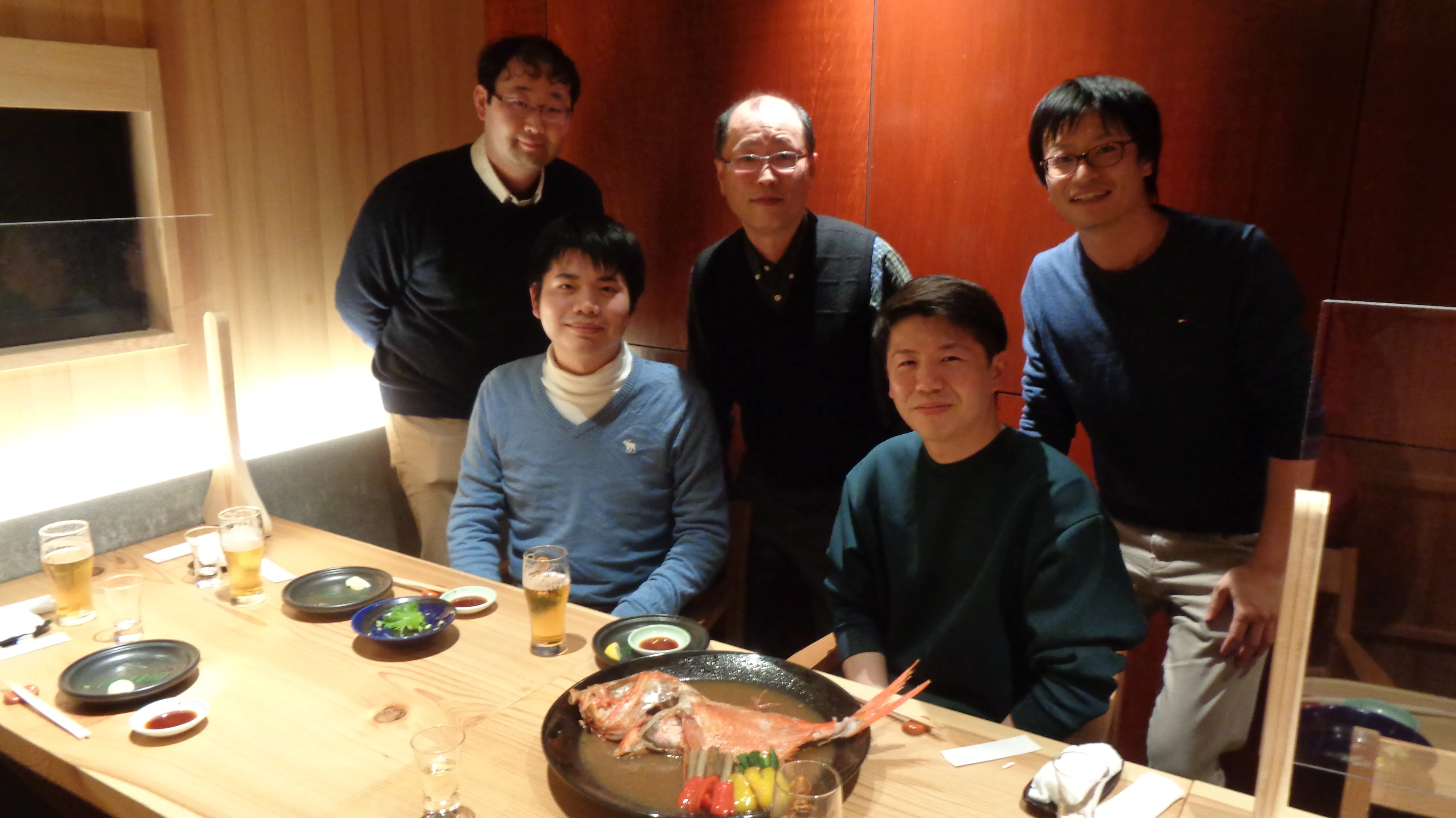 浜松医療センターの研修医の先生との懇談会