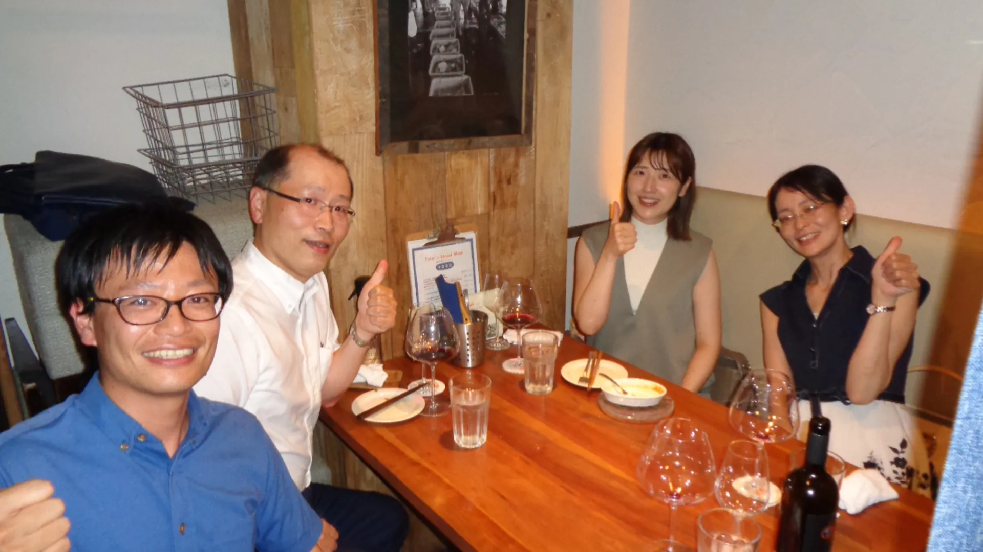 7月耳鼻科ローテの千野帆夏先生との懇談会