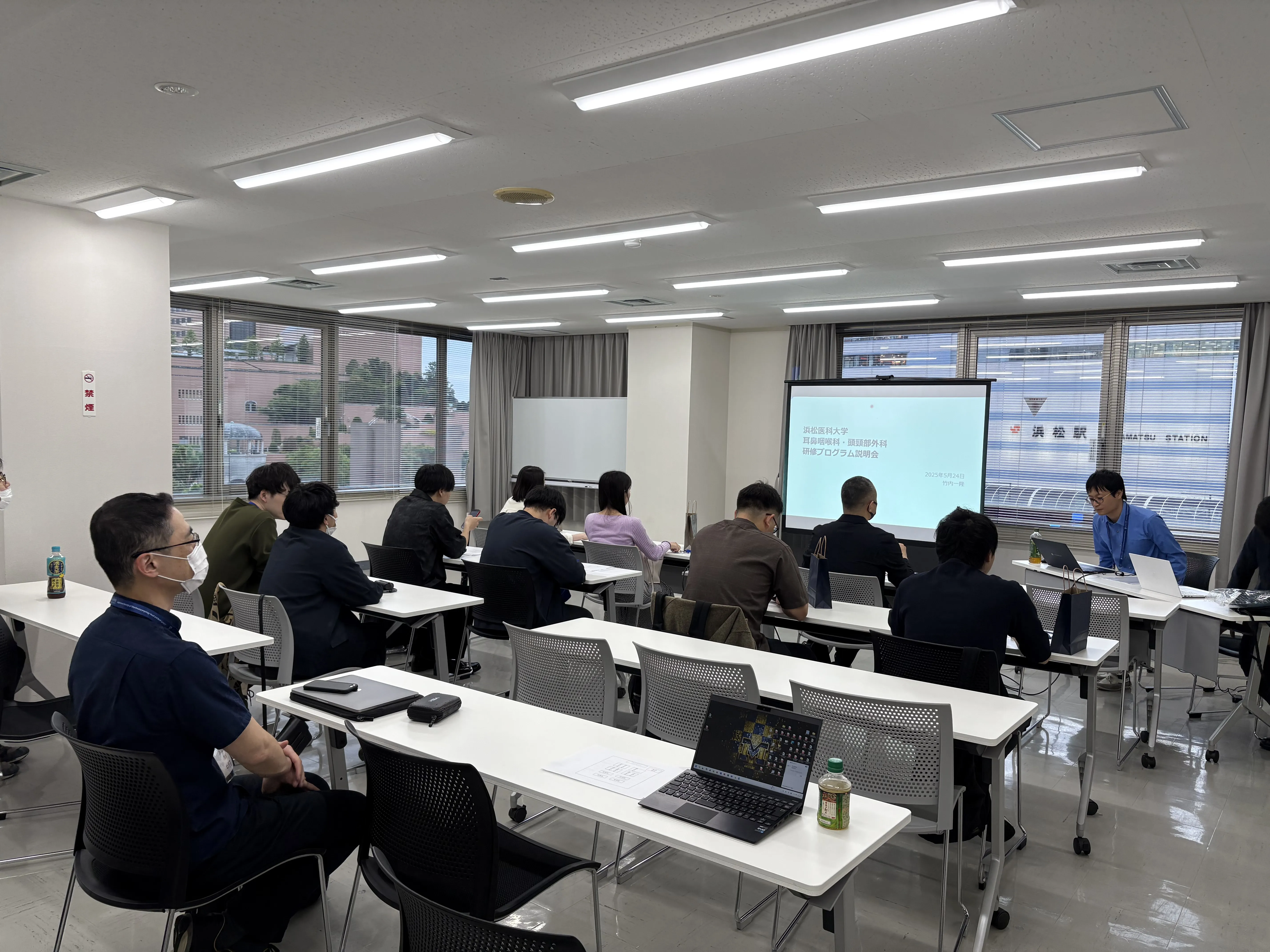 医局説明会を行いました。