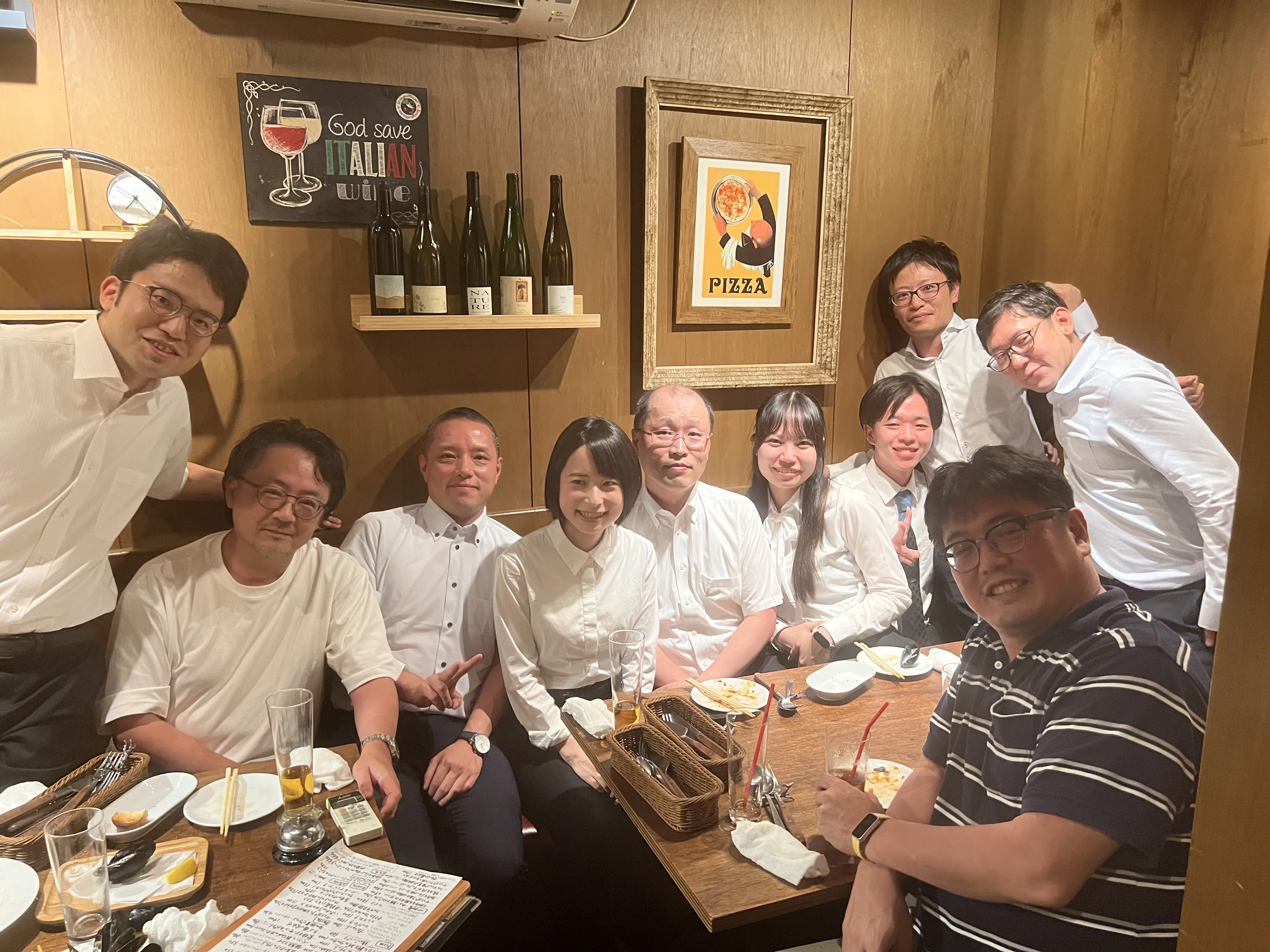 第87回耳鼻咽喉科臨床学会 in 奈良　懇親会