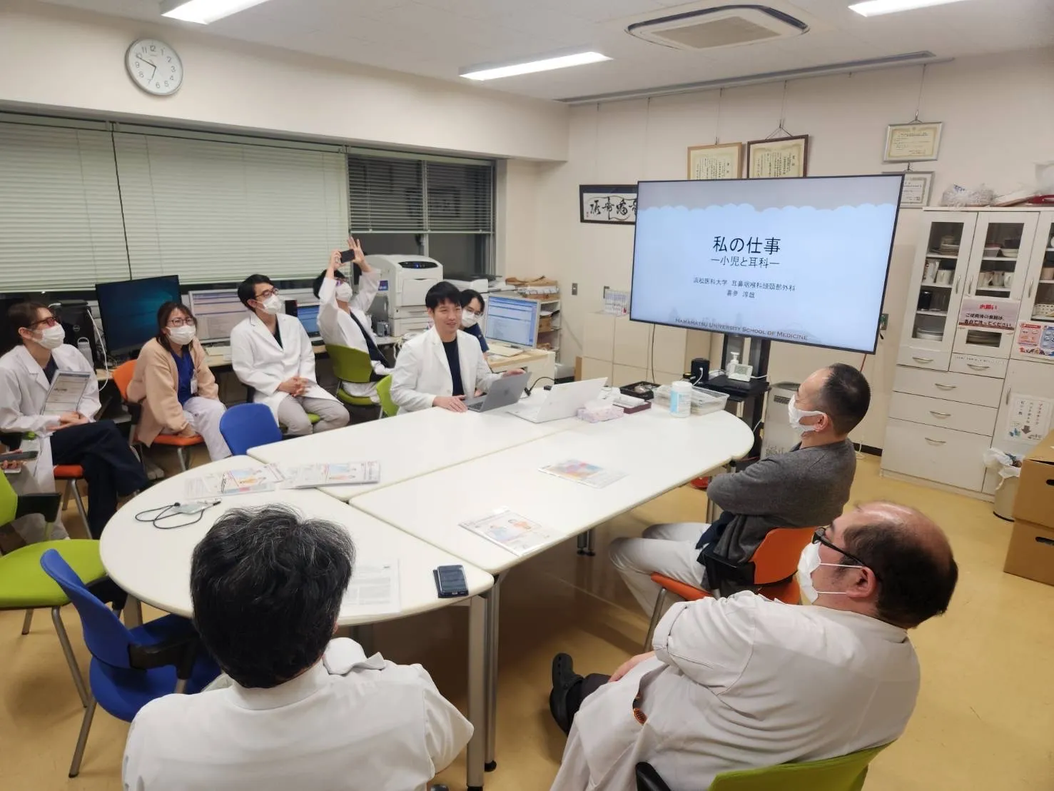山形大での耳科手術研修が終了しました。