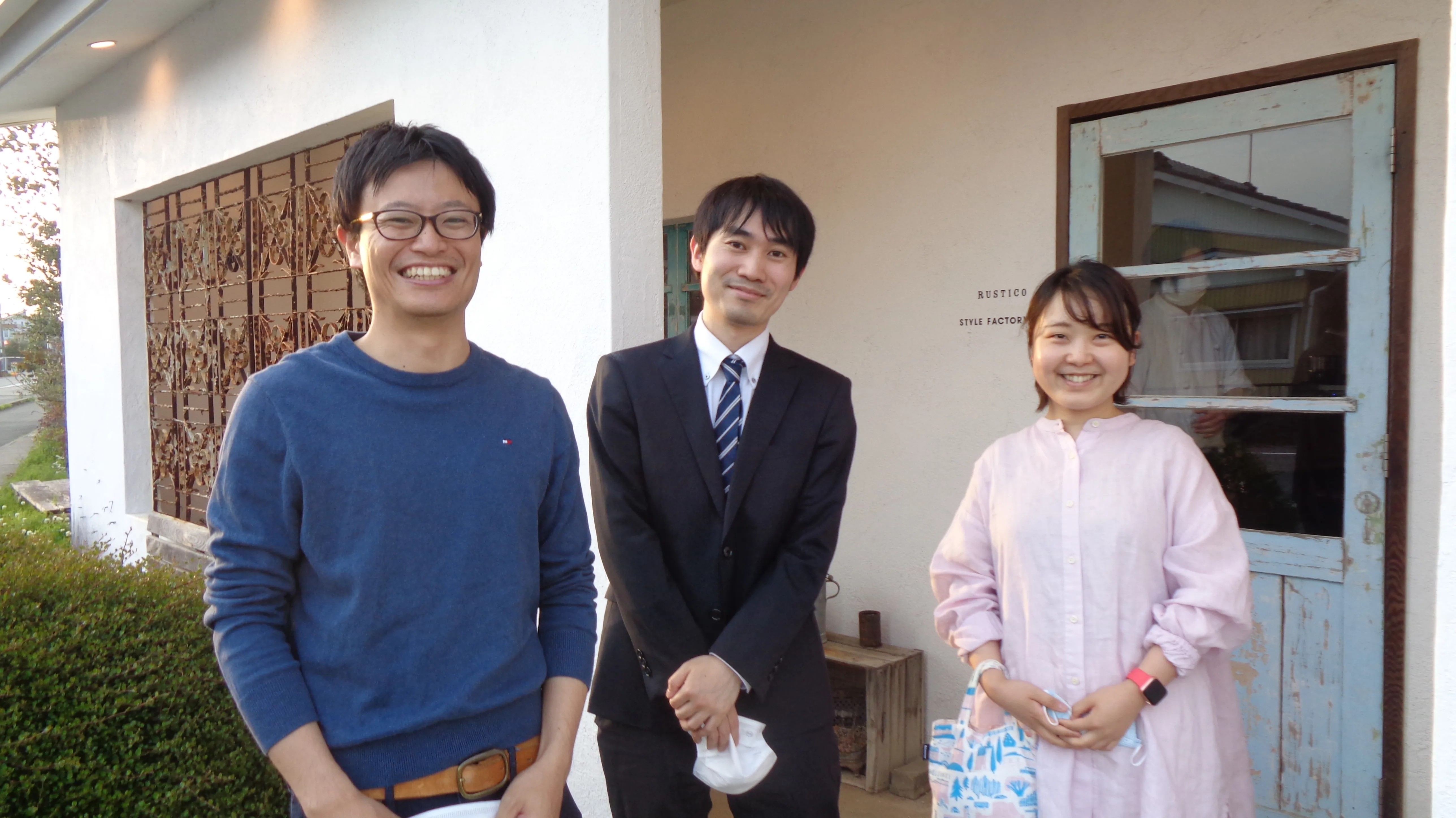 東海大学病院研修医２年目の大石悠篤先生が病院見学に来られました。