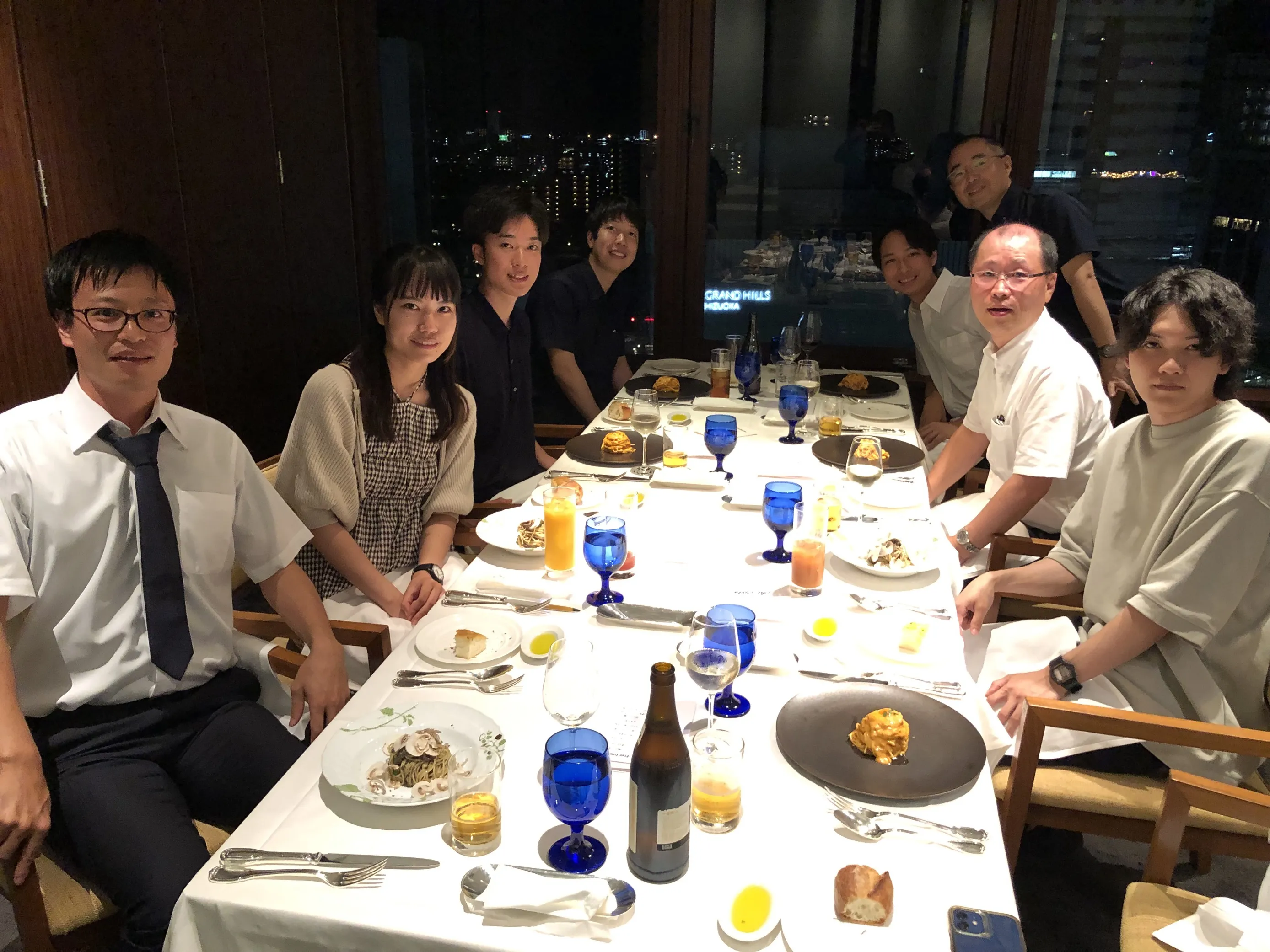 済生会、富士宮市立病院の研修医先生との懇談会