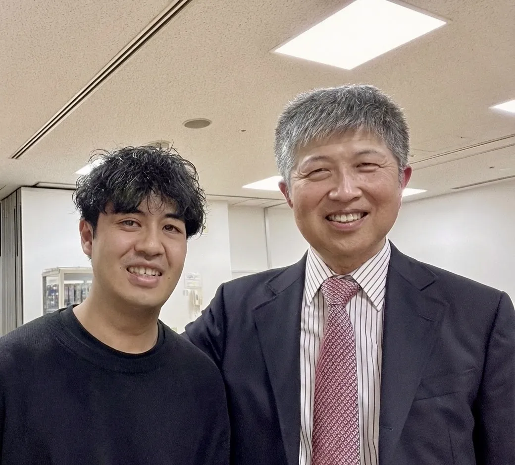 増田守先生が東京慈恵会医科大で国内研修しています。