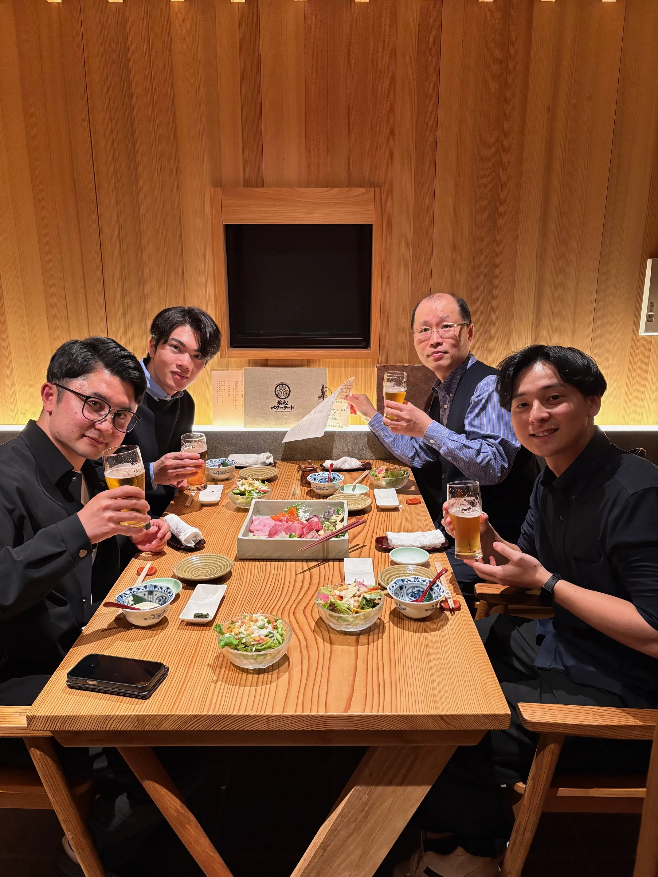 第3回磐田懇親会開催と医局見学