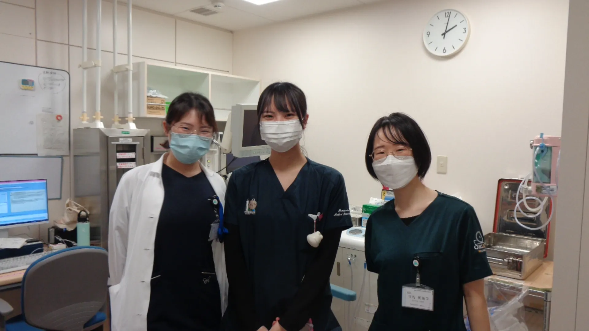 2年目研修医 堀井彩花先生がローテしています。