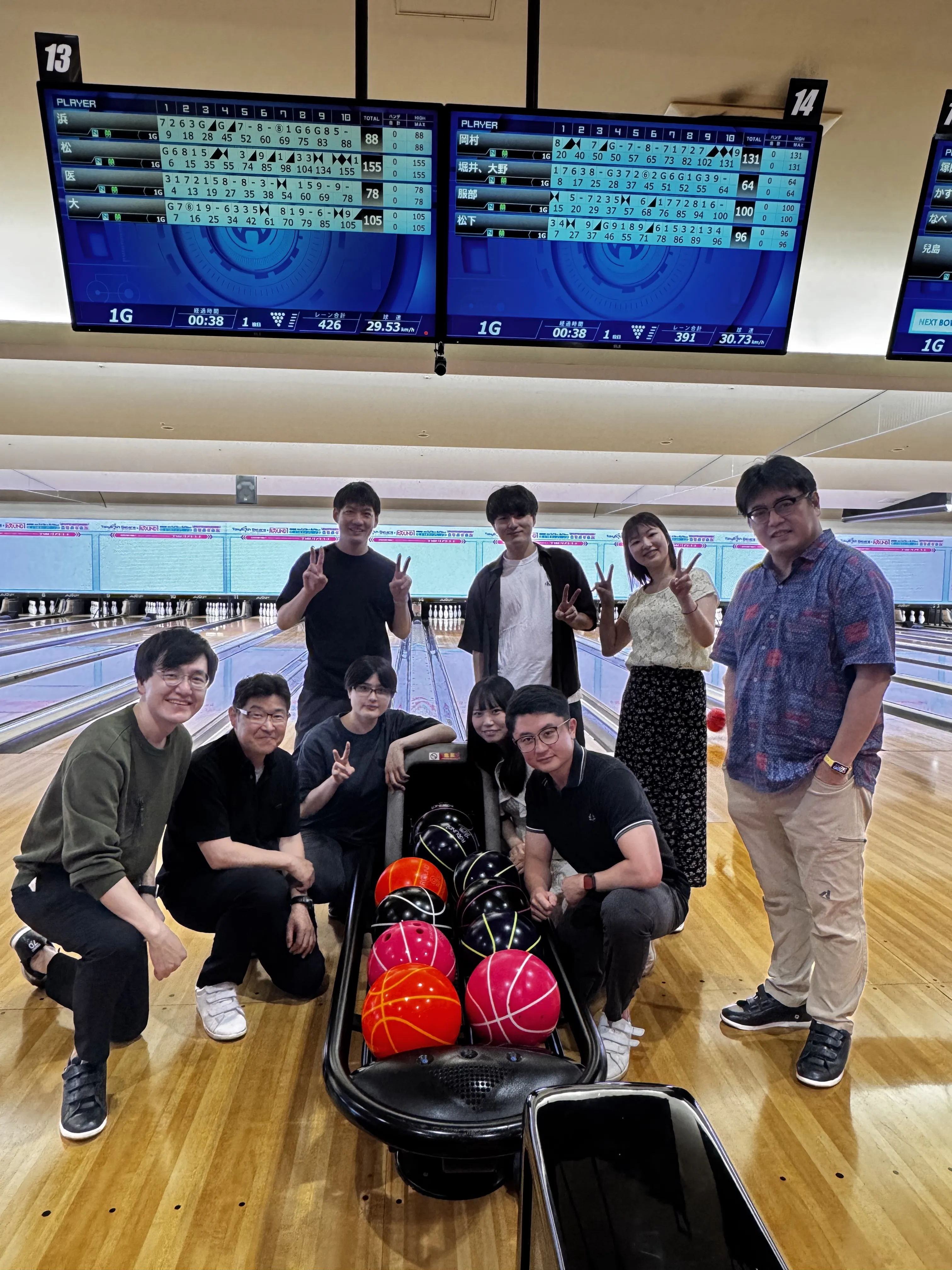第72回中部連合 in 名古屋　ボウリング大会